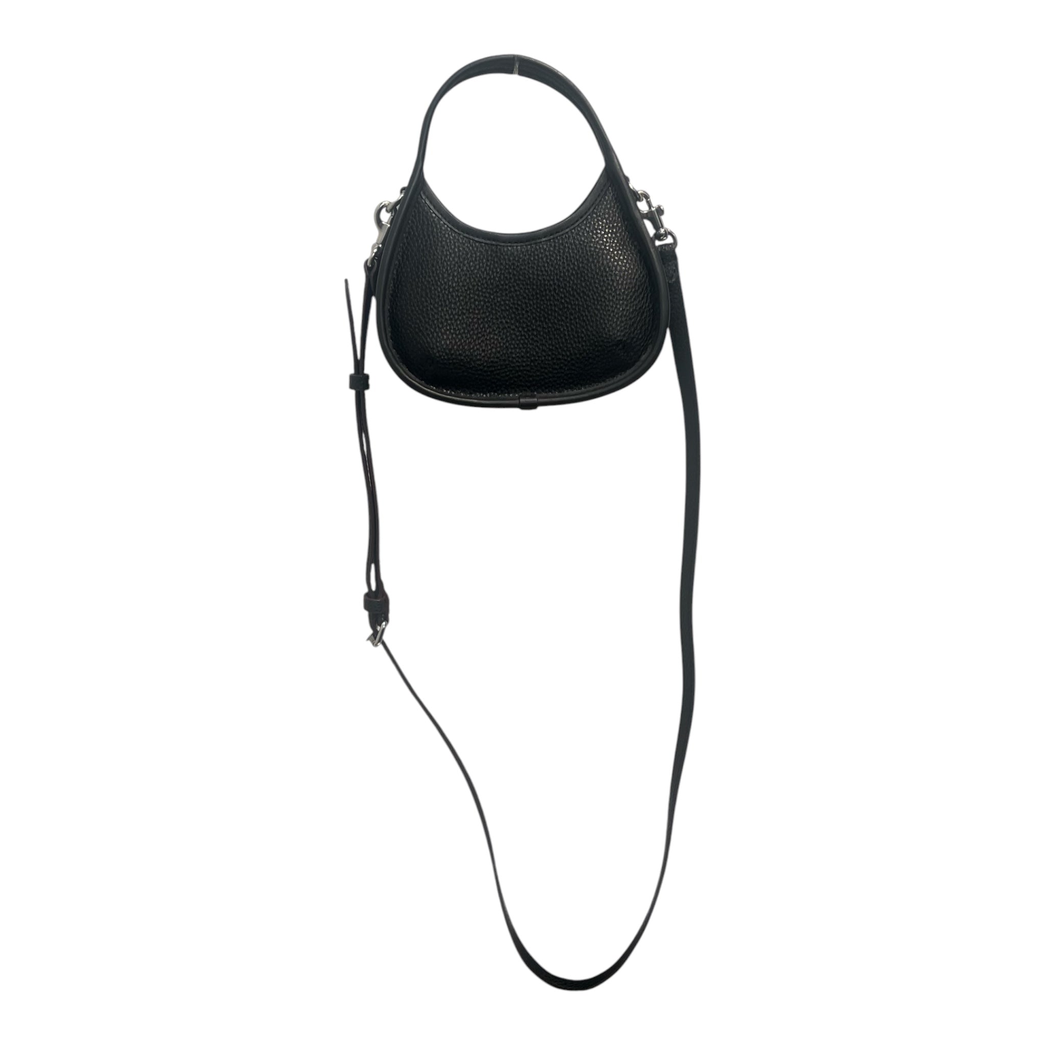 Coachtopia/Bag/BLK/caviar style material view 3