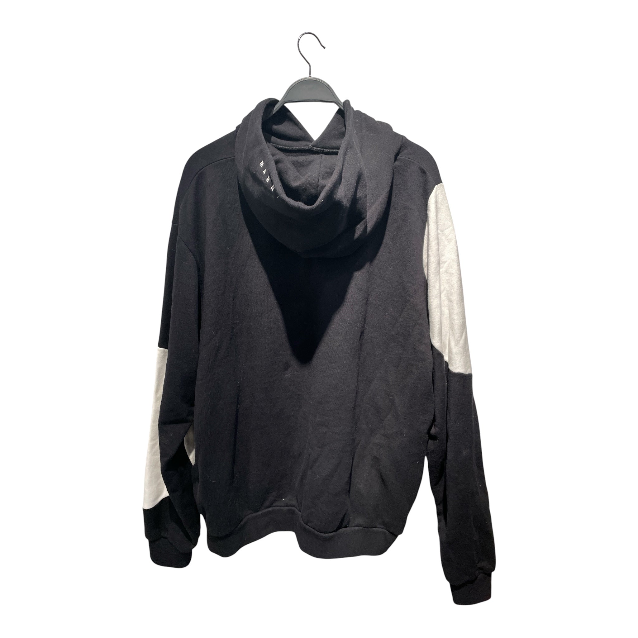 MARNI/Hoodie/50/Polka dot/Cotton/BLK/ view 2