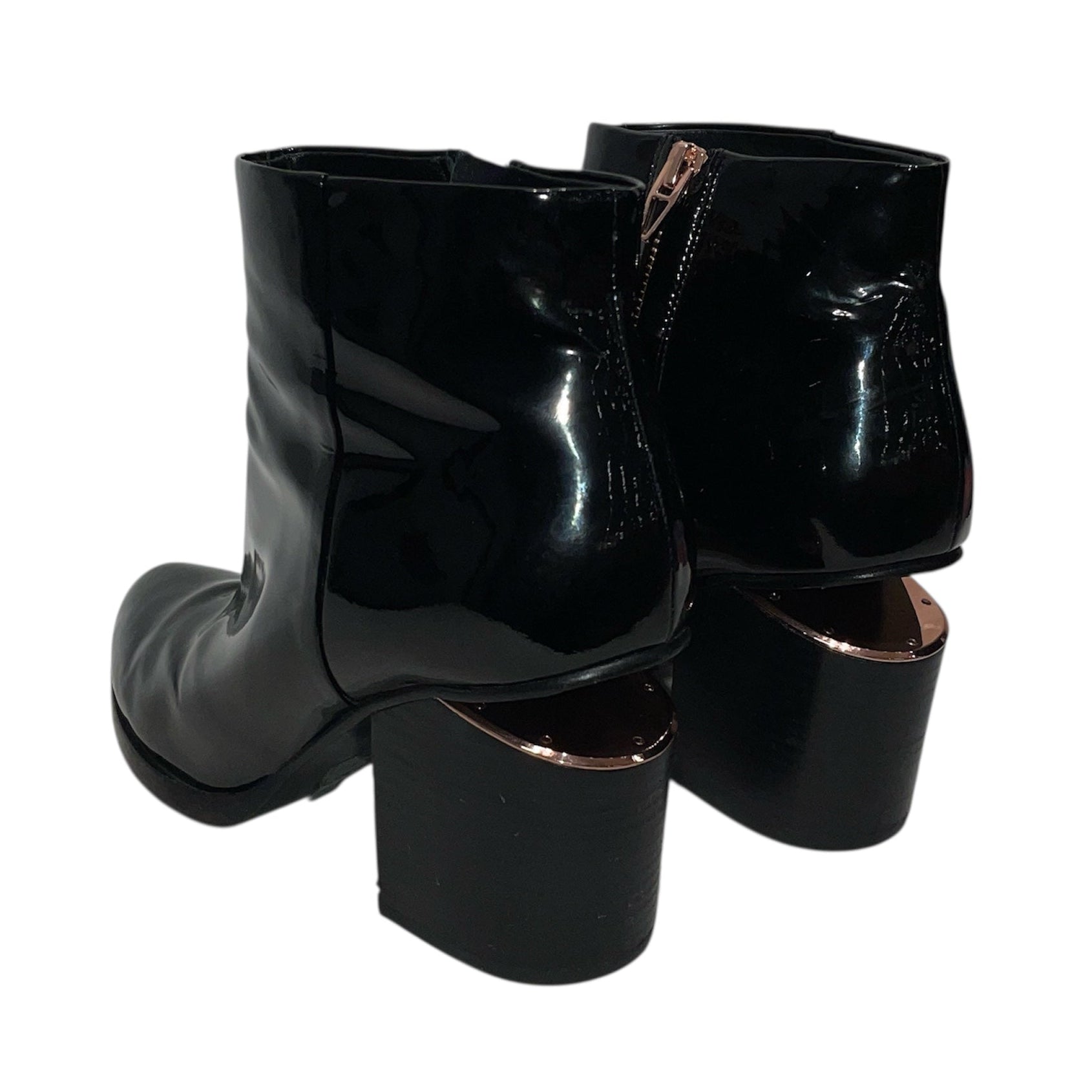 Alexander Wang/Booties/EU 42/Leather/BLK/ view 2