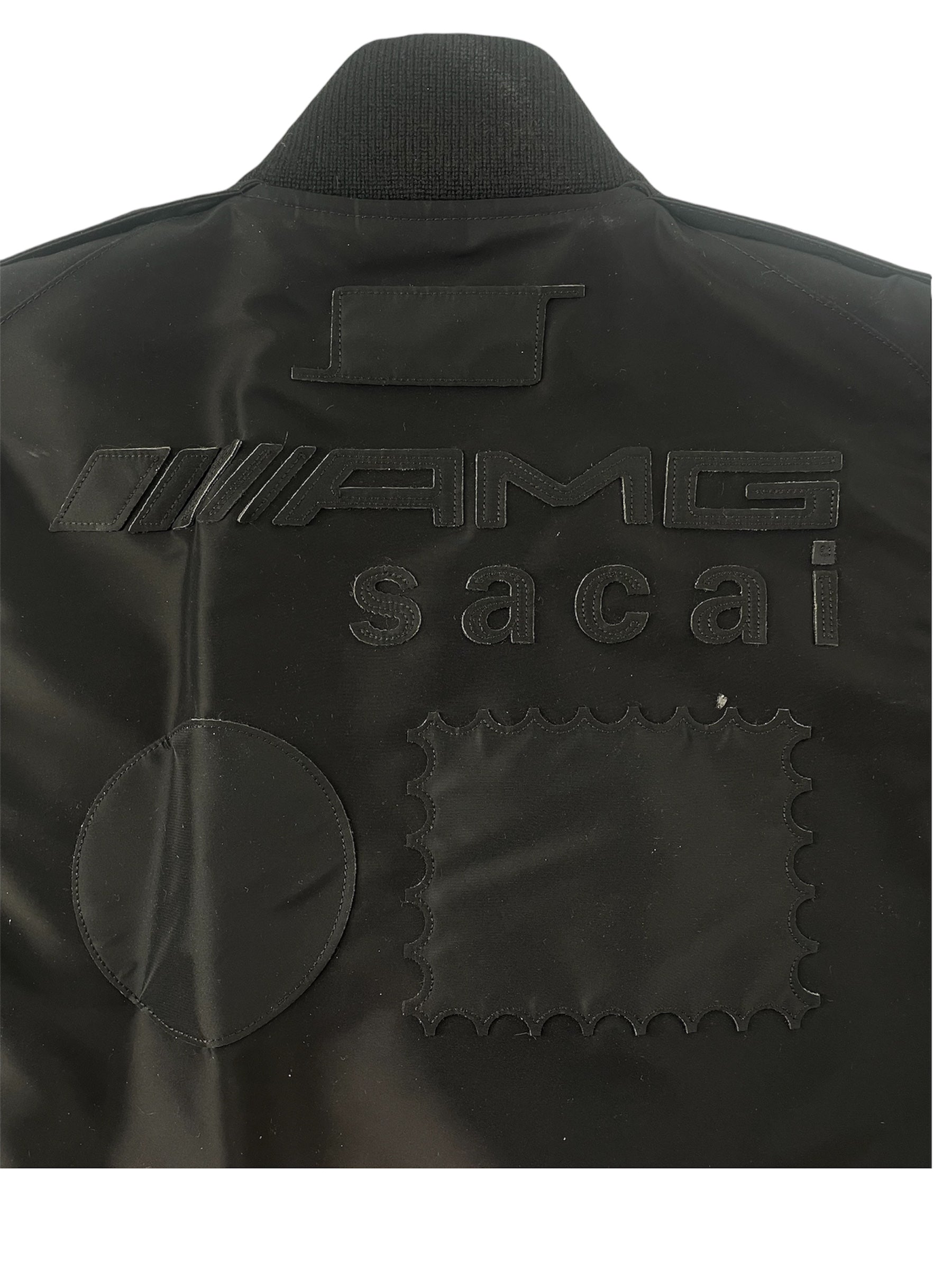 Sacai/AMG/Jacket/3/Nylon/BLK/23-0746S view 5