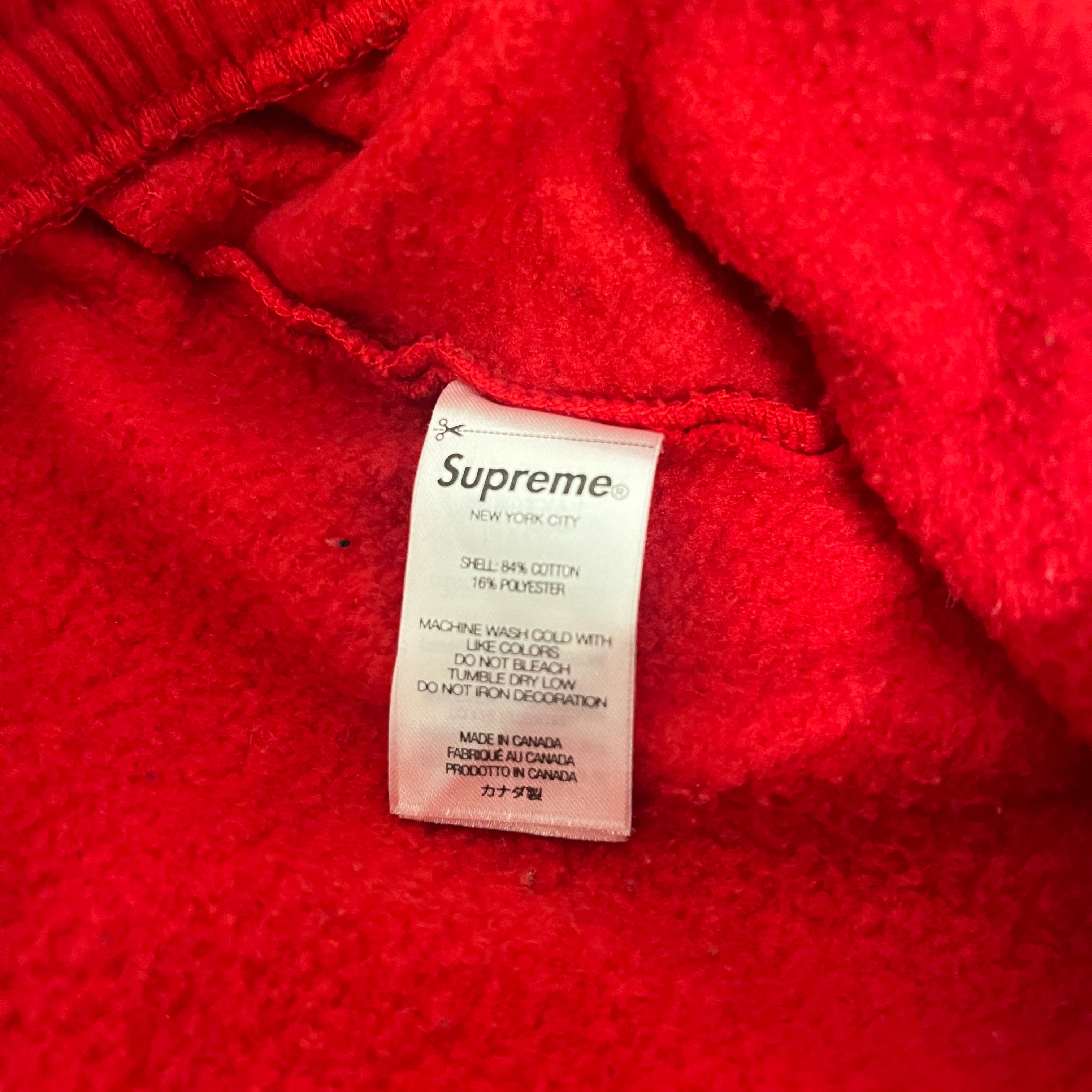 Supreme/Pants/XL/Cotton/RED/SWEATPANTS view 4