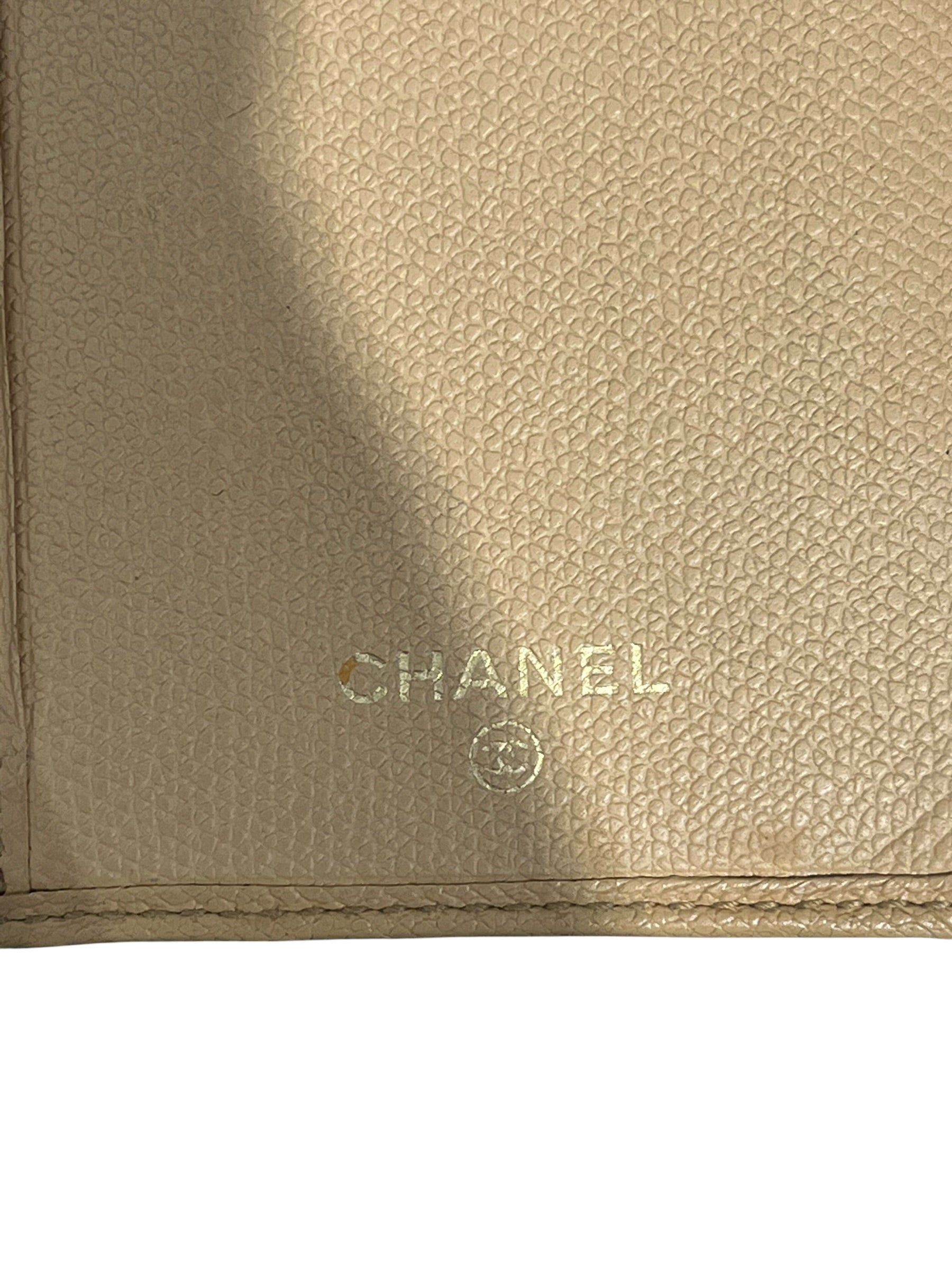CHANEL/Bifold Wallet/Leather/CML/L's/GOLD DOUBLE C LOGO view 4
