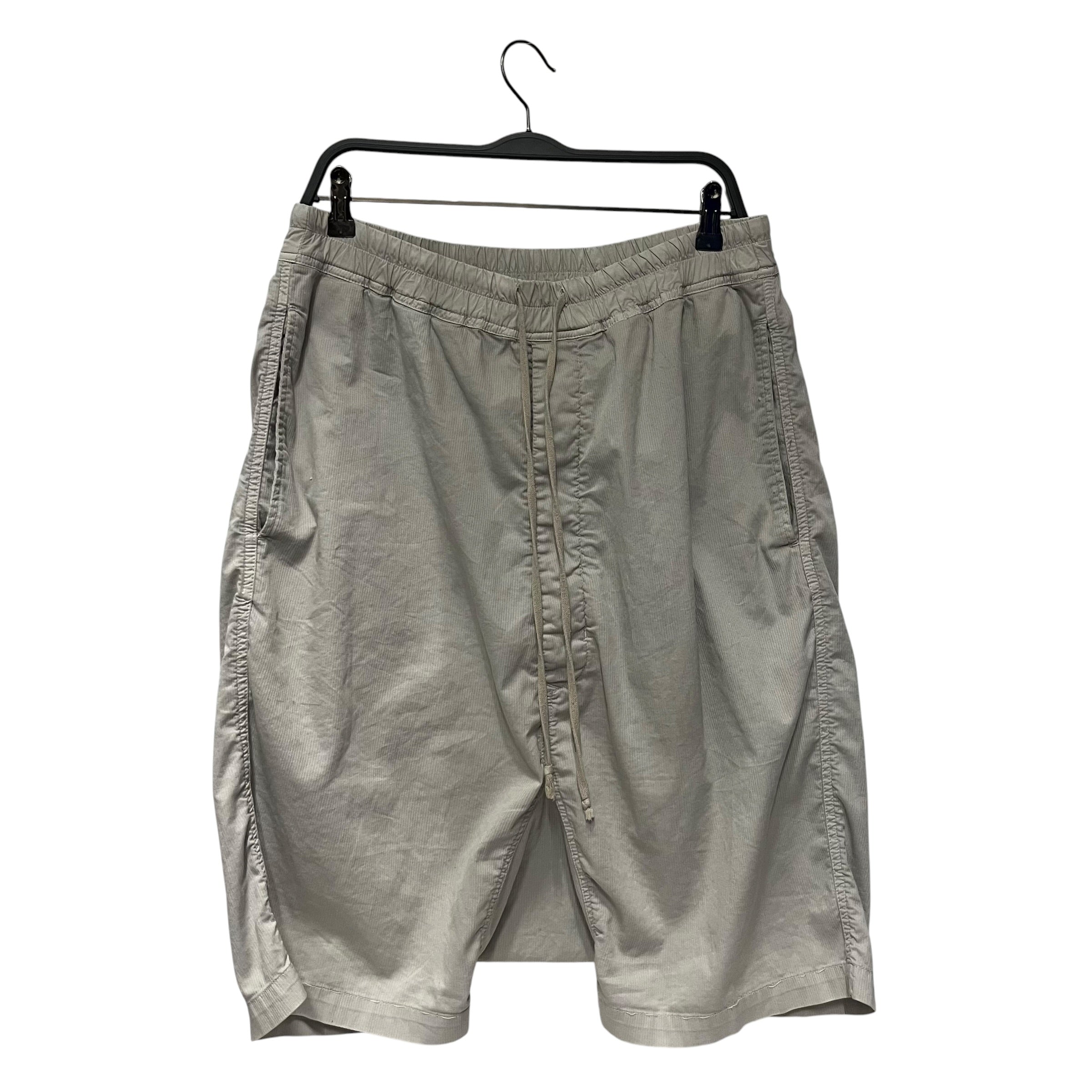 RICK OWENS DRKSHDW/Shorts/M/Cotton/GRY/16 gray pod view 1