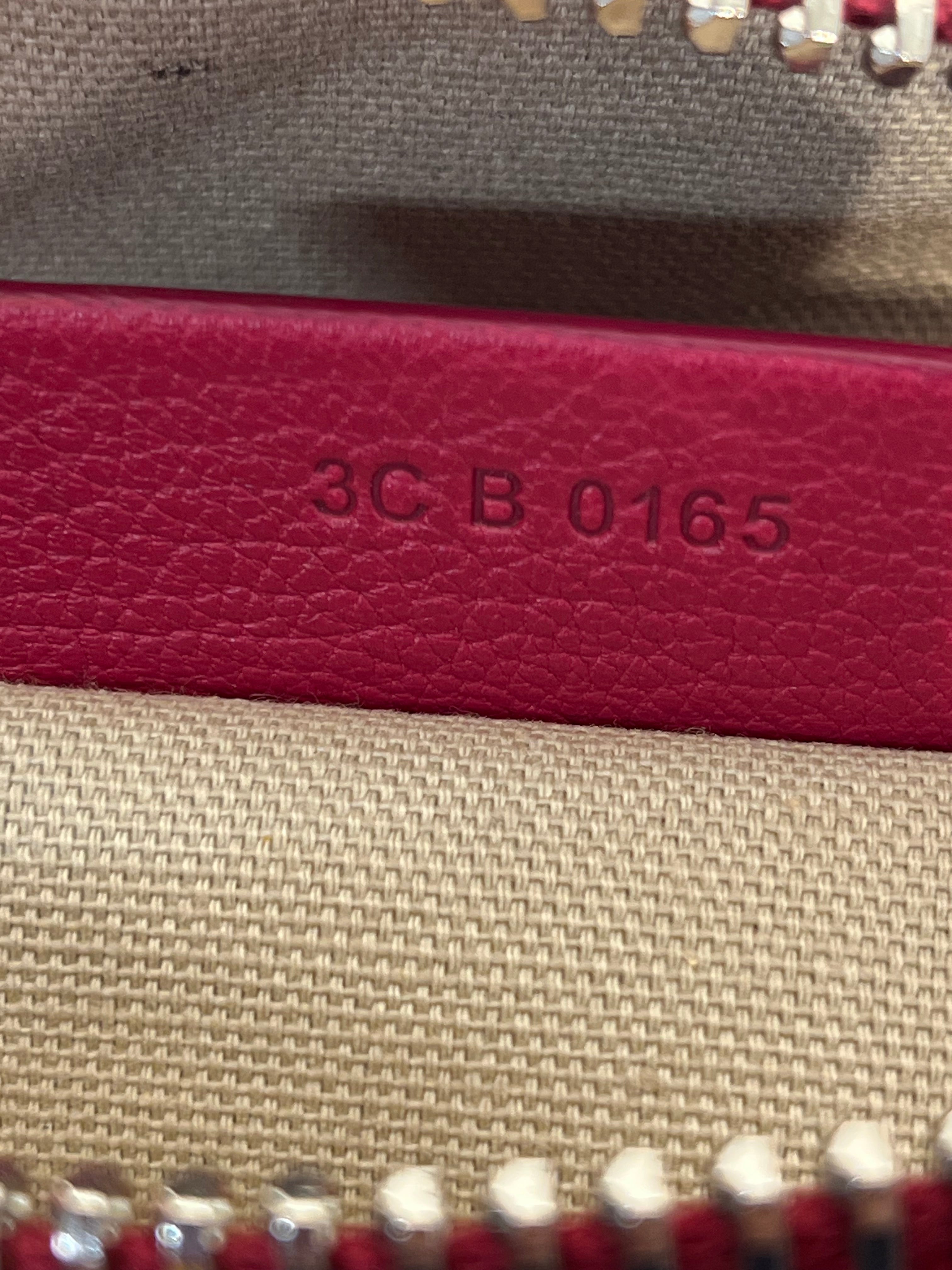 GIVENCHY/Bag/Leather/RED/MINI ANTIGONA view 8