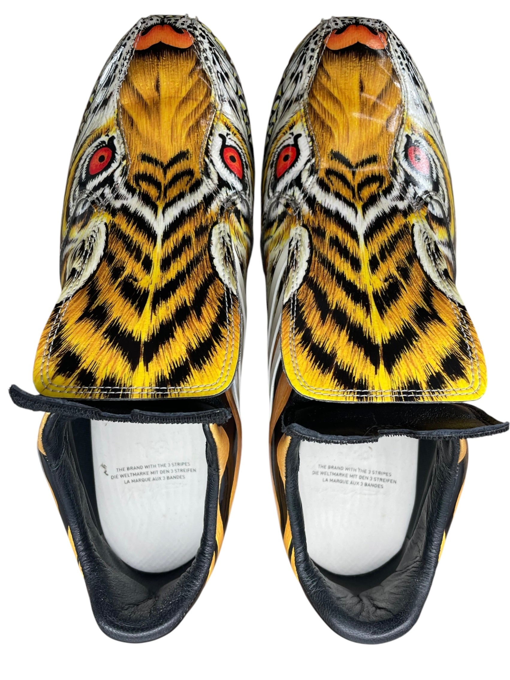 Y-3/Low-Sneakers/US 9/MLT/BEAST PACK TIGER view 4