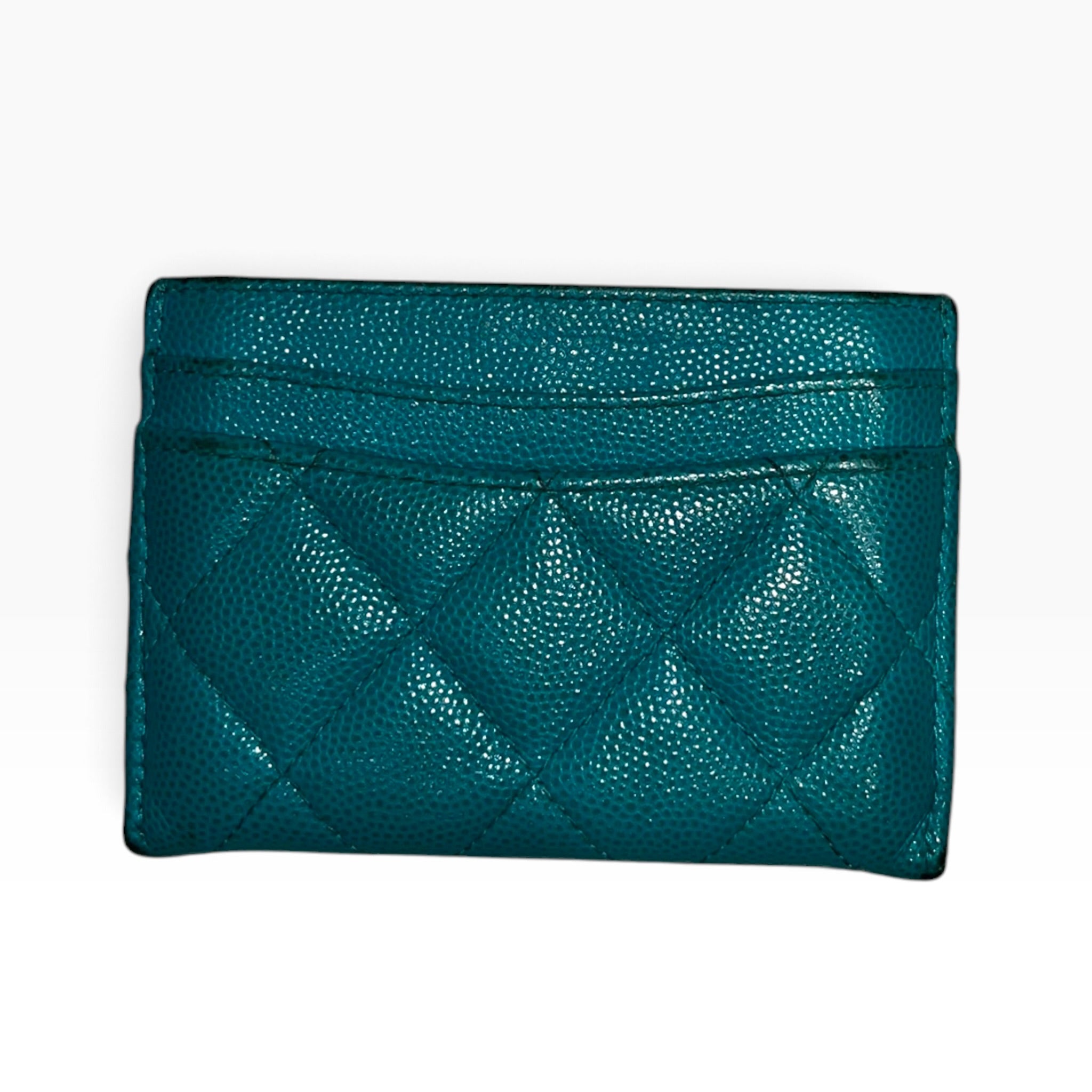 CHANEL/Wallet/GRN/L's/22937456 view 4