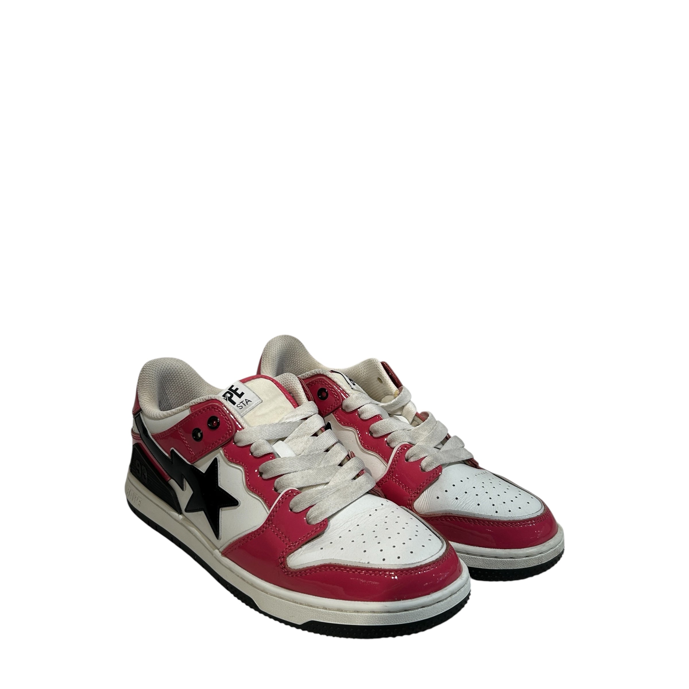 A BATHING APE/Low-Sneakers/US 9/Leather/PNK/Sk8 STA Sneakers view 1