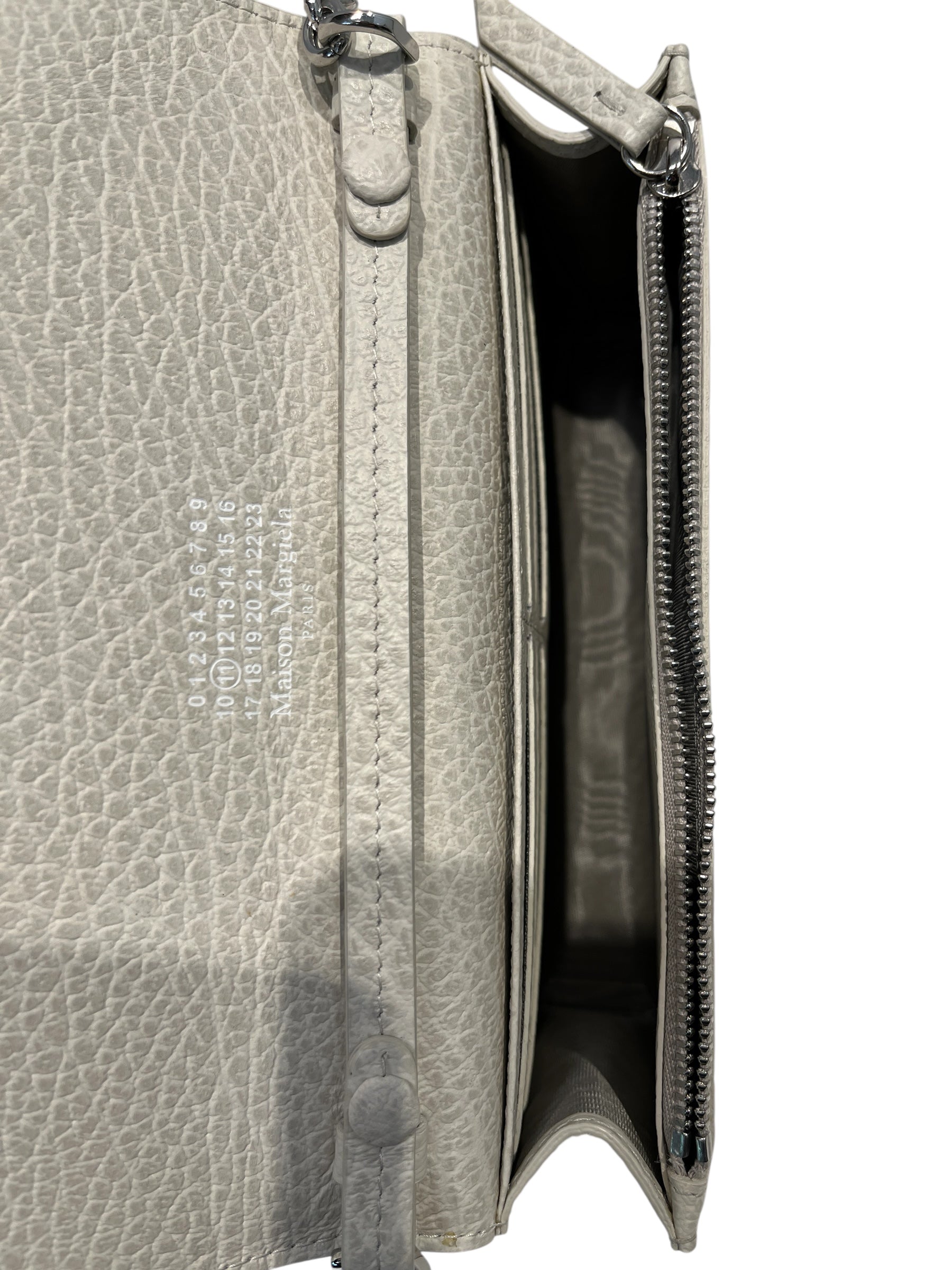 Maison Margiela/Cross Body Bag/Leather/WHT/WHITE MARGIELA CROSSBODY view 5
