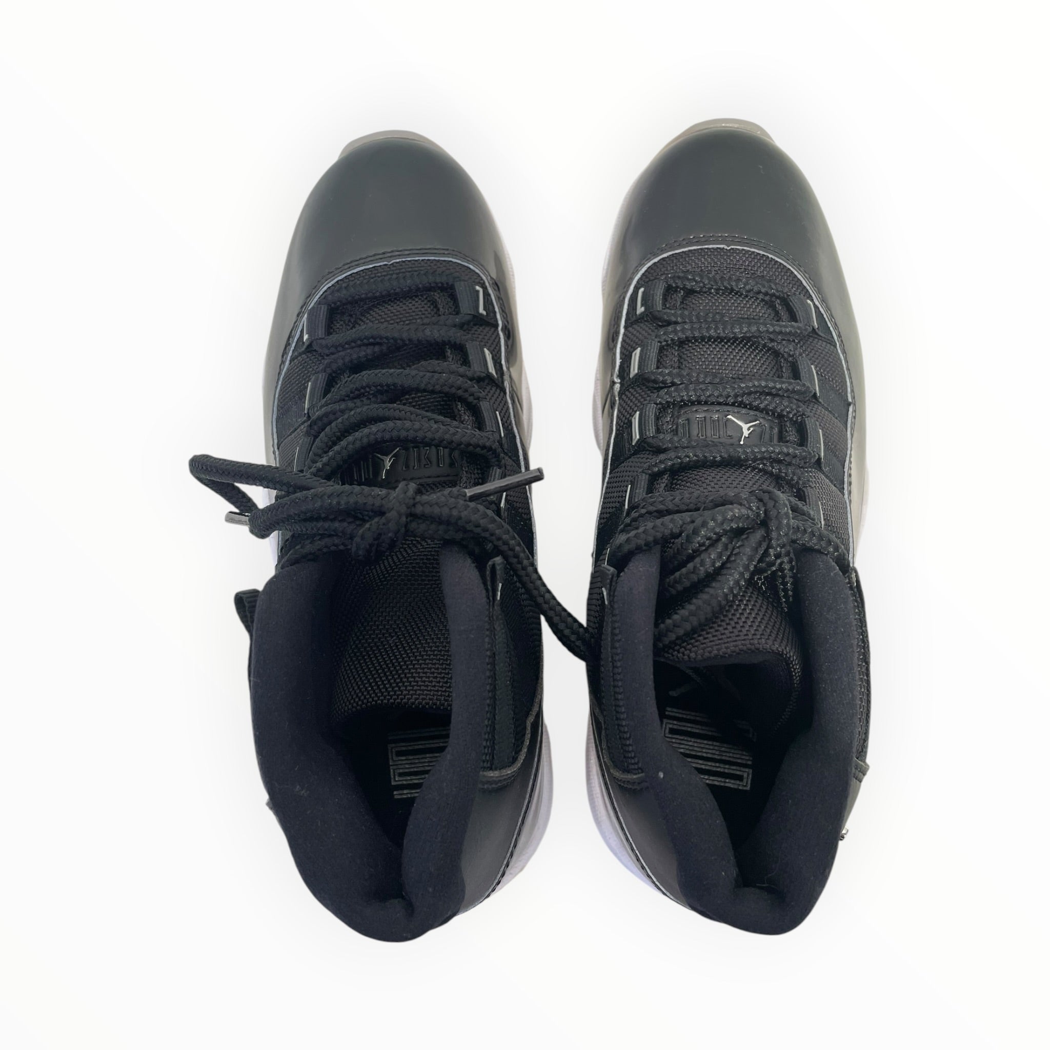 NIKE/Hi-Sneakers/US 7/Leather/BLK/JORDAN 11 RETRO view 3