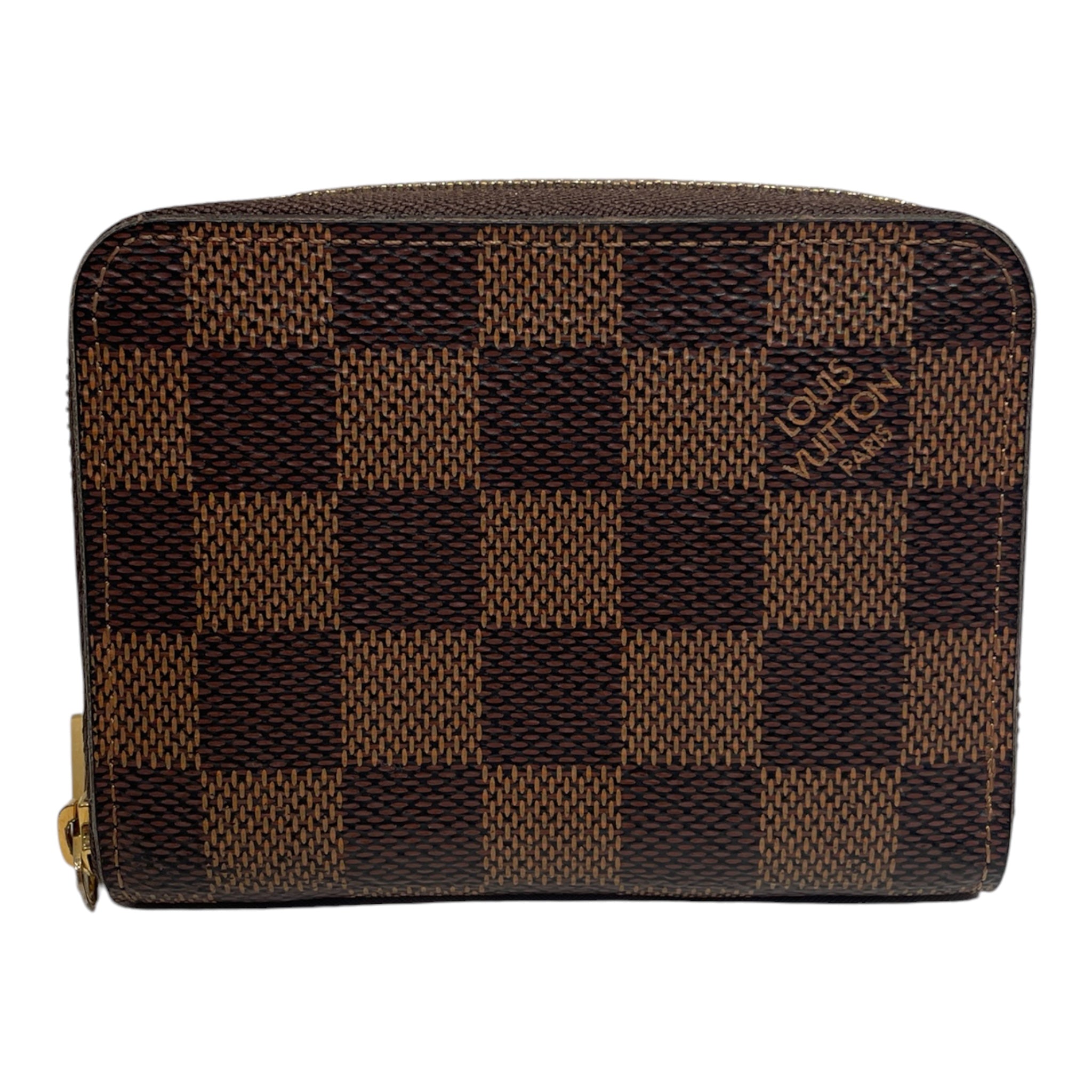LOUIS VUITTON/Coin Wallet/Leather/BRW/L's/Zippy Coin Purse Ebene view 2