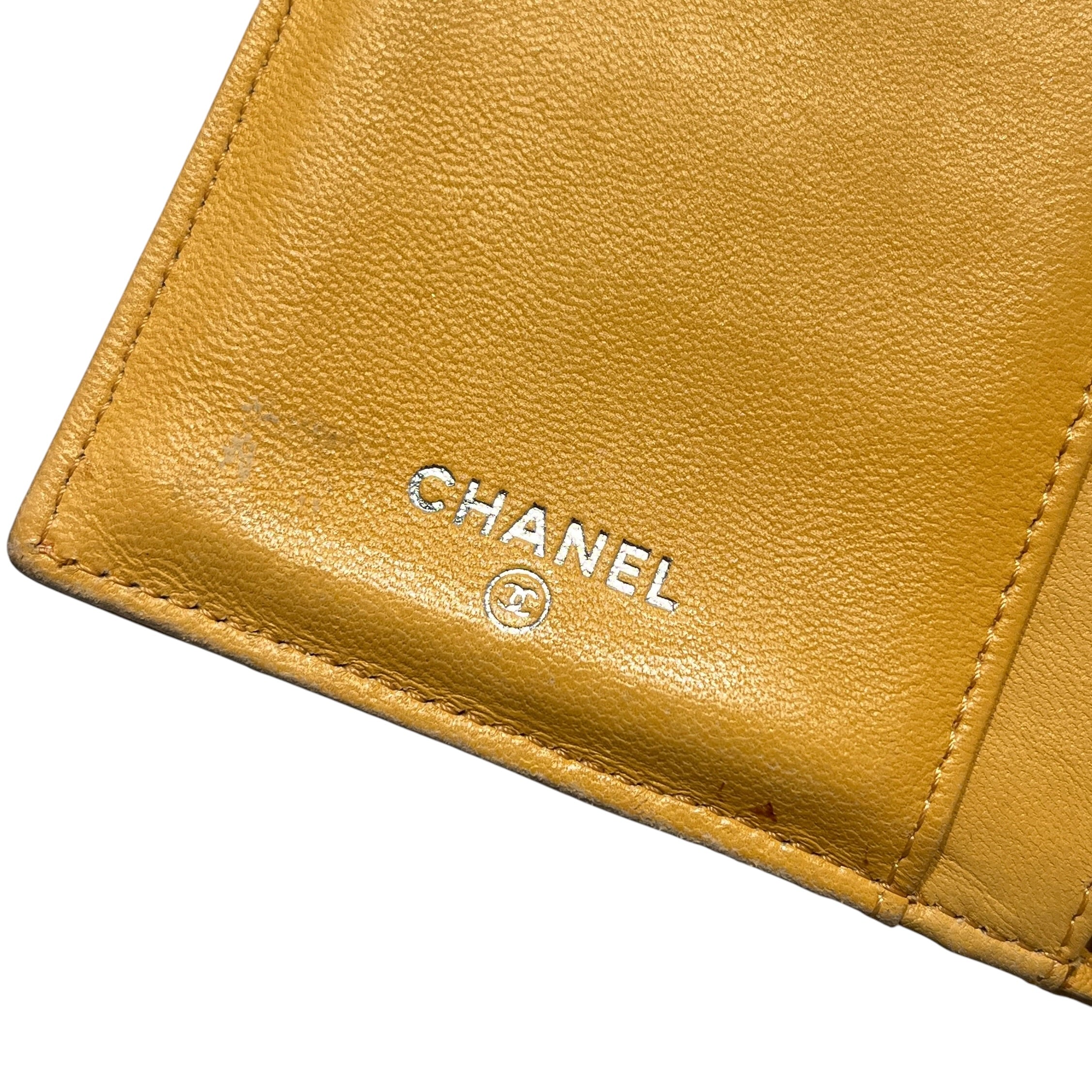 CHANEL/Wallet/Leather/BEG/L's/FLAP WALLET view 7