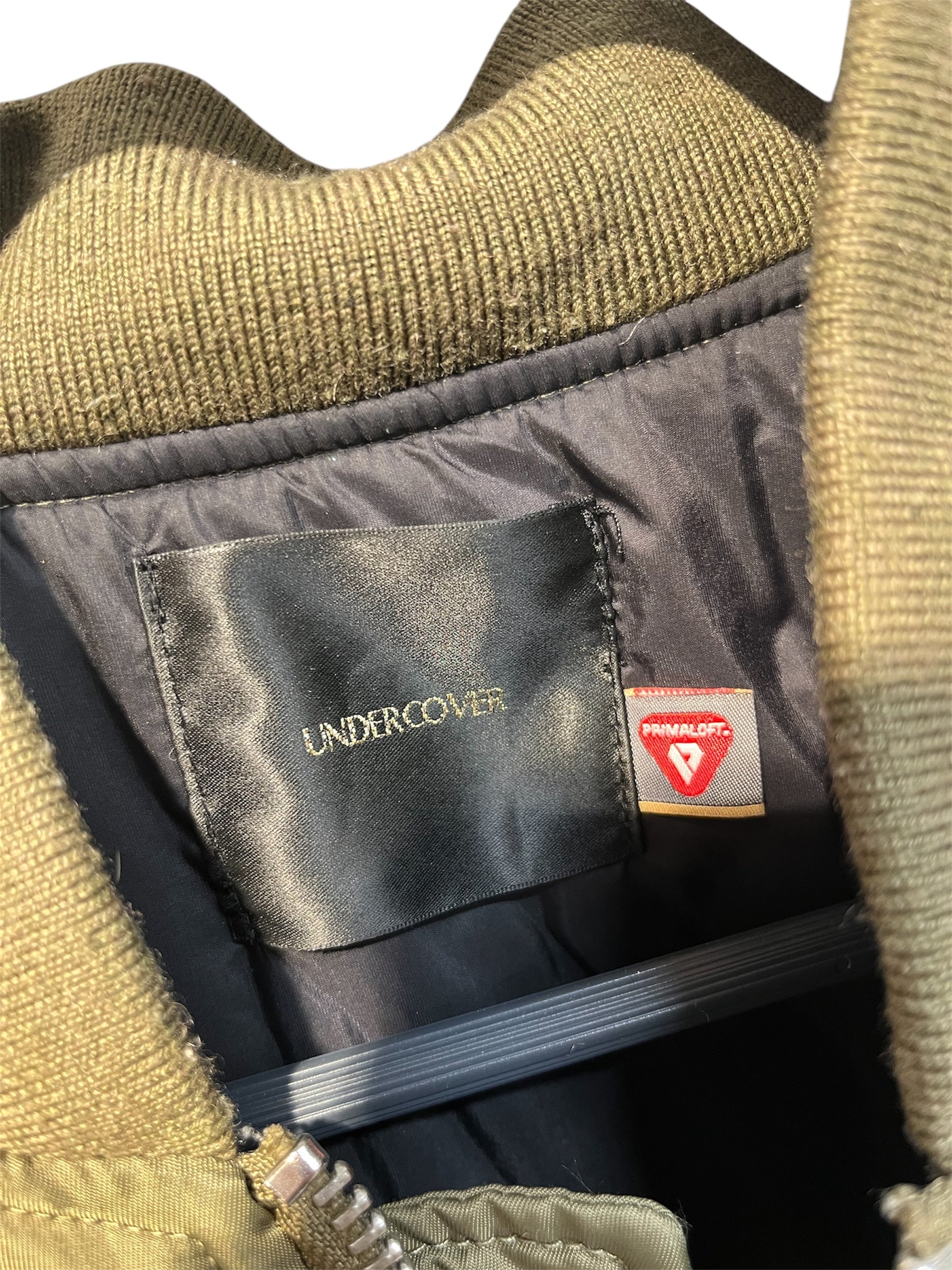 UNDERCOVER/Jacket/2/Nylon/GRN/WOMENS NAILS view 3