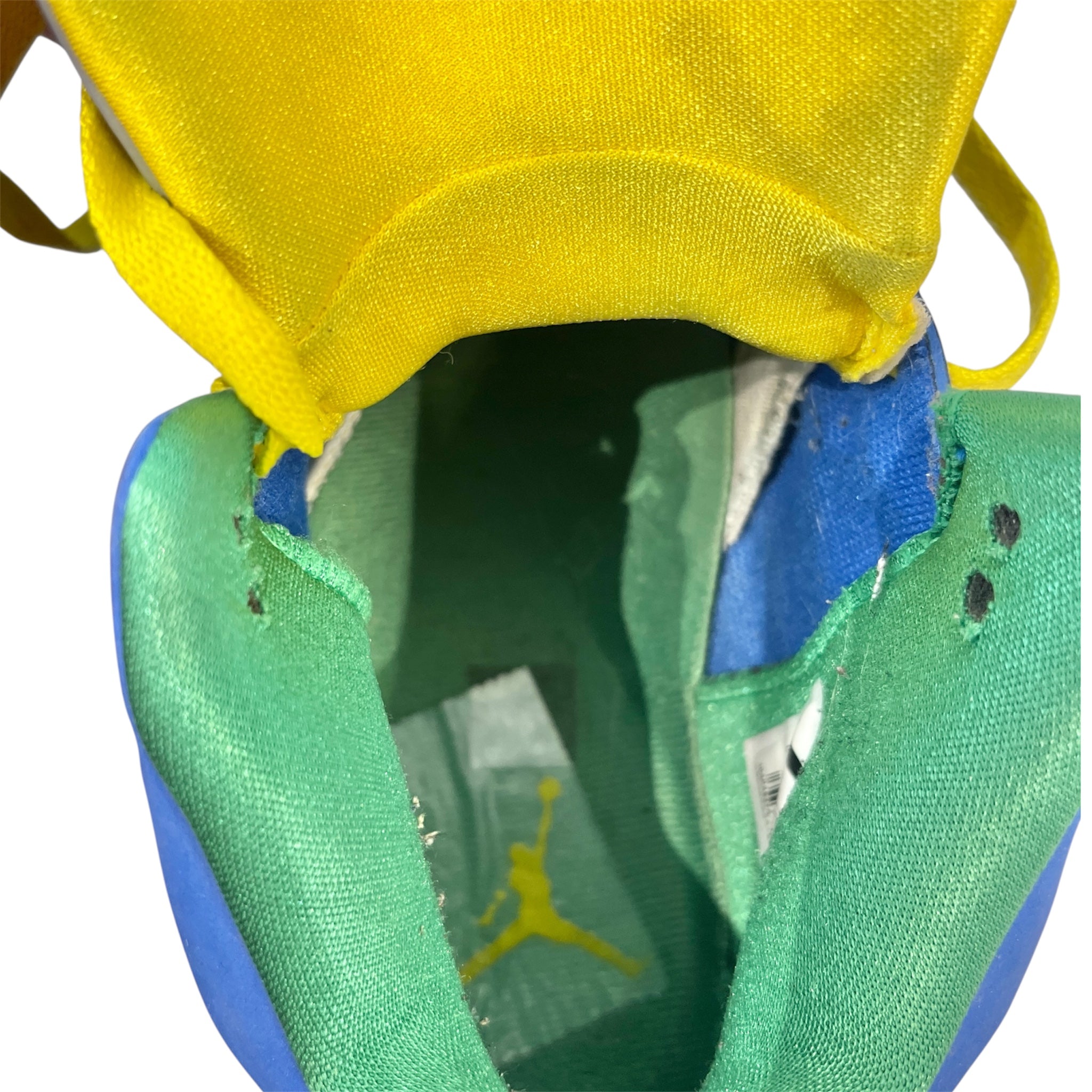 NIKE/Hi-Sneakers/US 8/Border/Suede/MLT/Son of Mars view 3