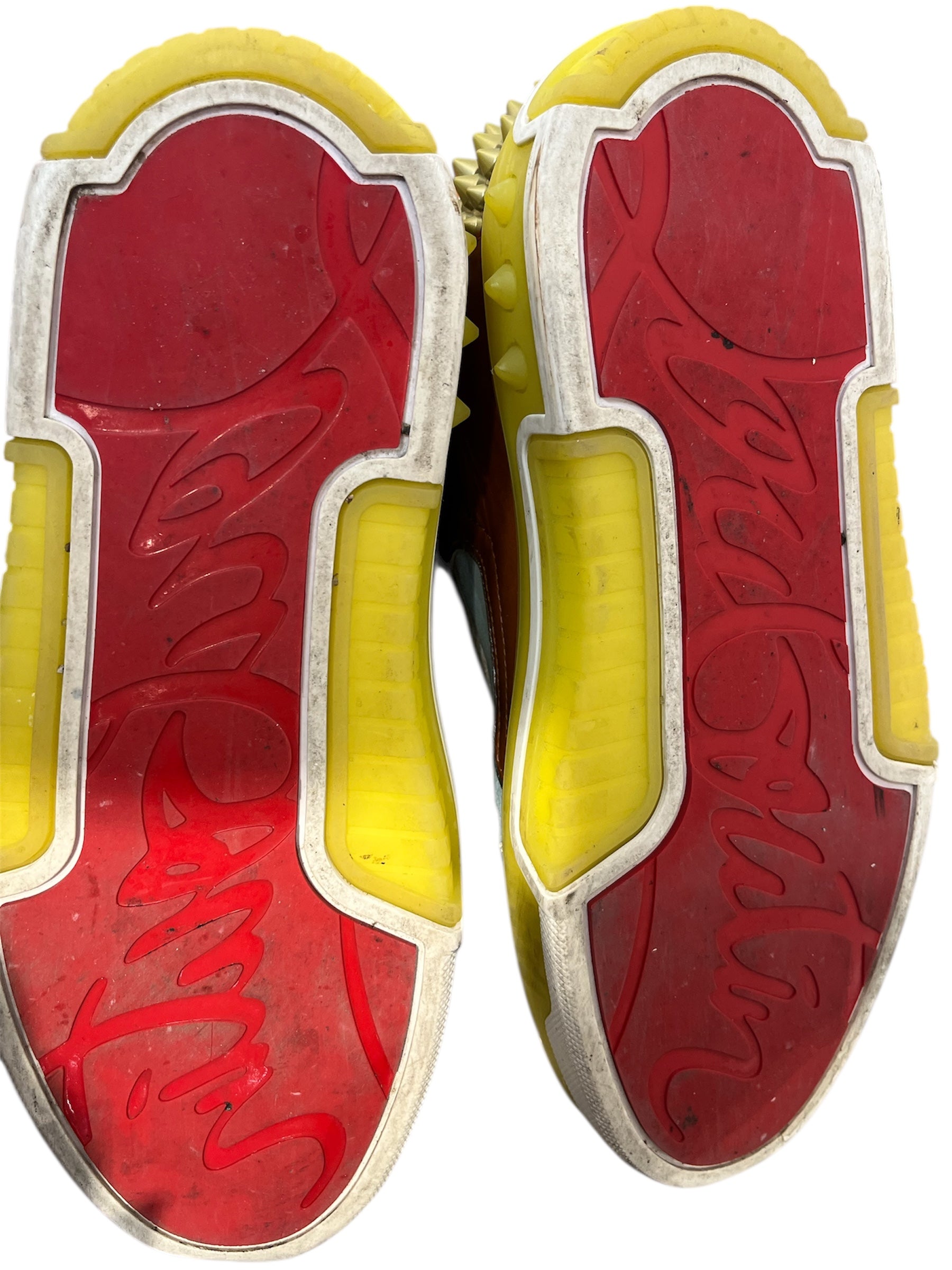 Christian Louboutin/Hi-Sneakers/EU 42/Leather/MLT/ASTROLOUBI MID TOP view 4