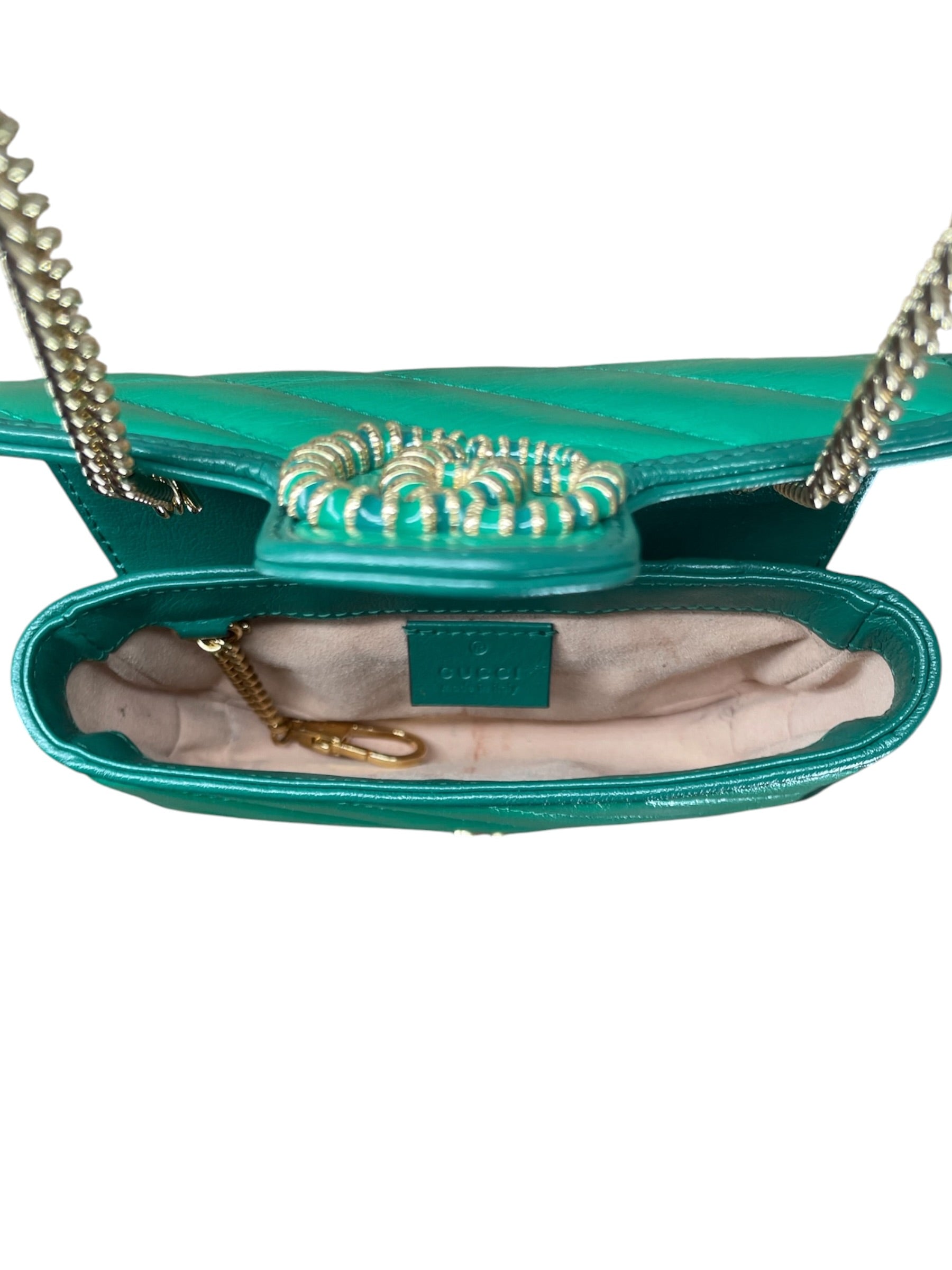 GUCCI/Bag/Leather/GRN/574969 2091 view 6