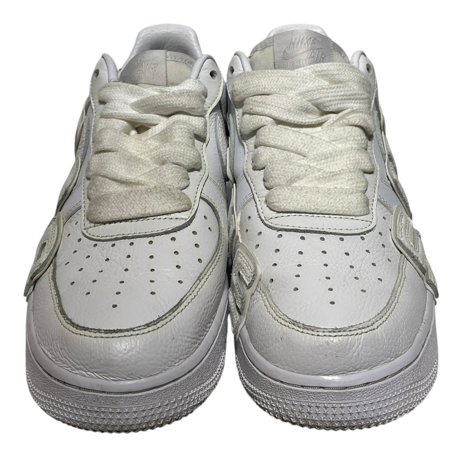 NIKE/CACTUS PLANT FLEA MARKET/Low-Sneakers/US 8.5/Leather/WHT/AIR SUNSHINE view 8