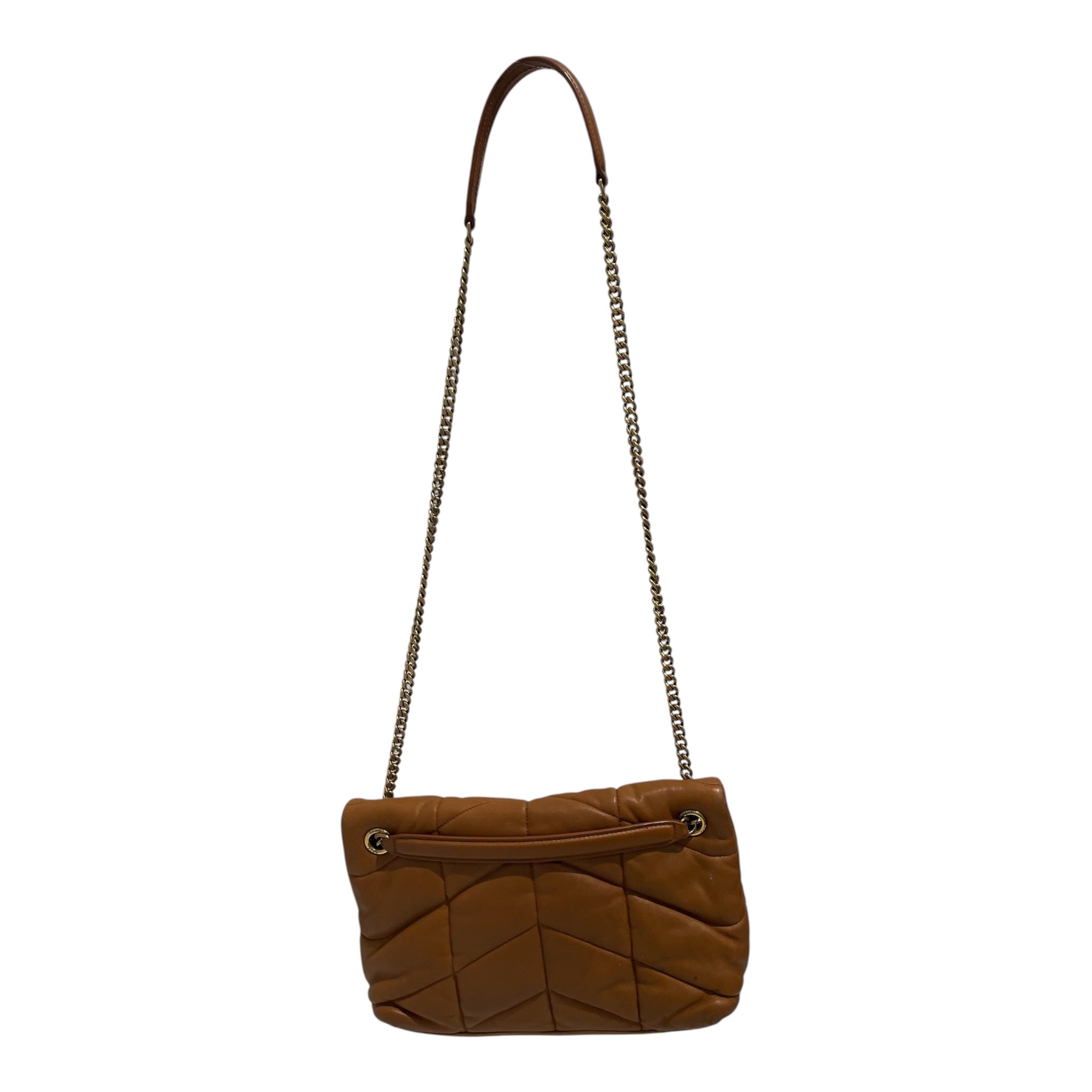 YVES SAINT LAURENT/Hand Bag/Leather/CML/Puffer bag view 2