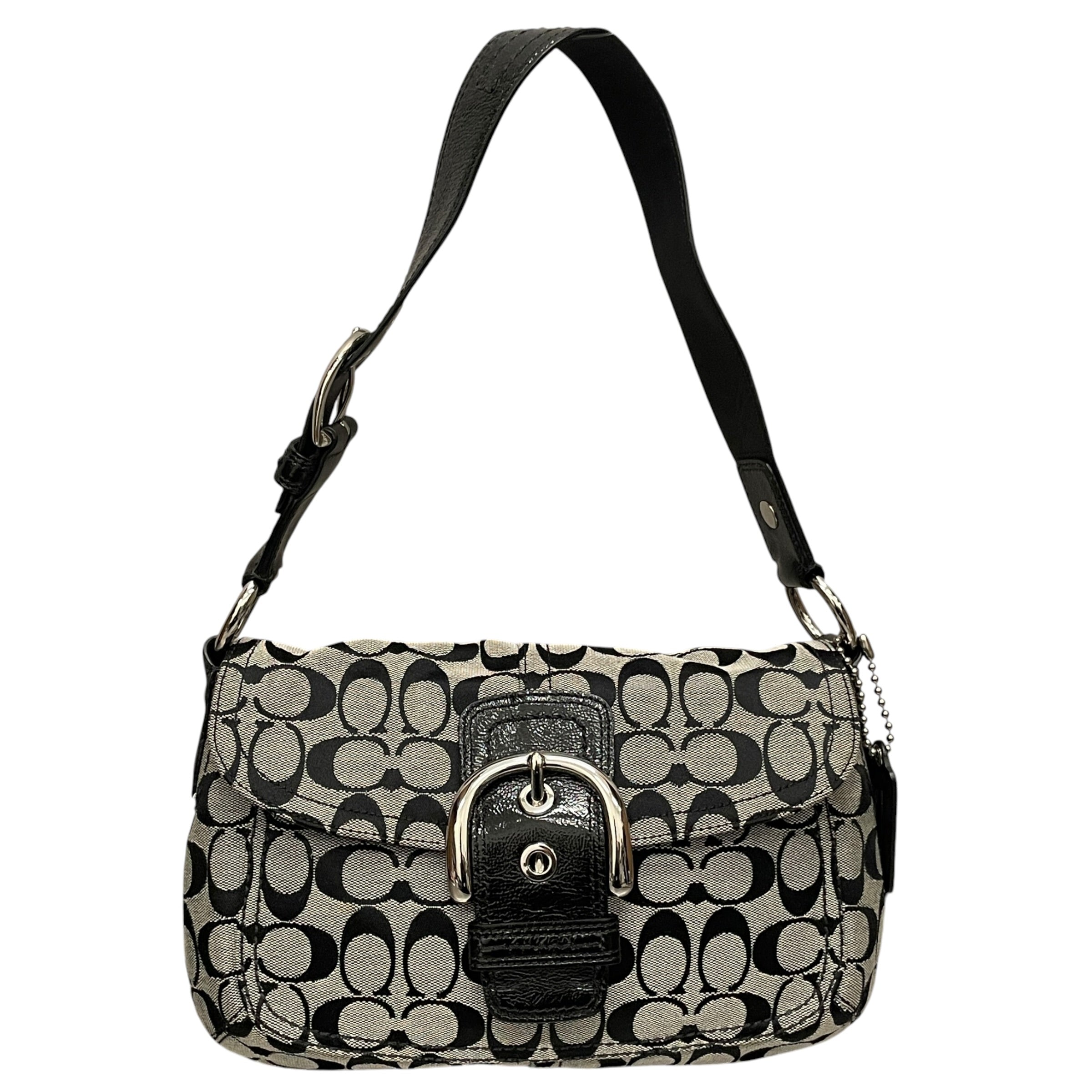 COACH/Bag/All Over Print/GRY/Soho Flap Jacquard view 1