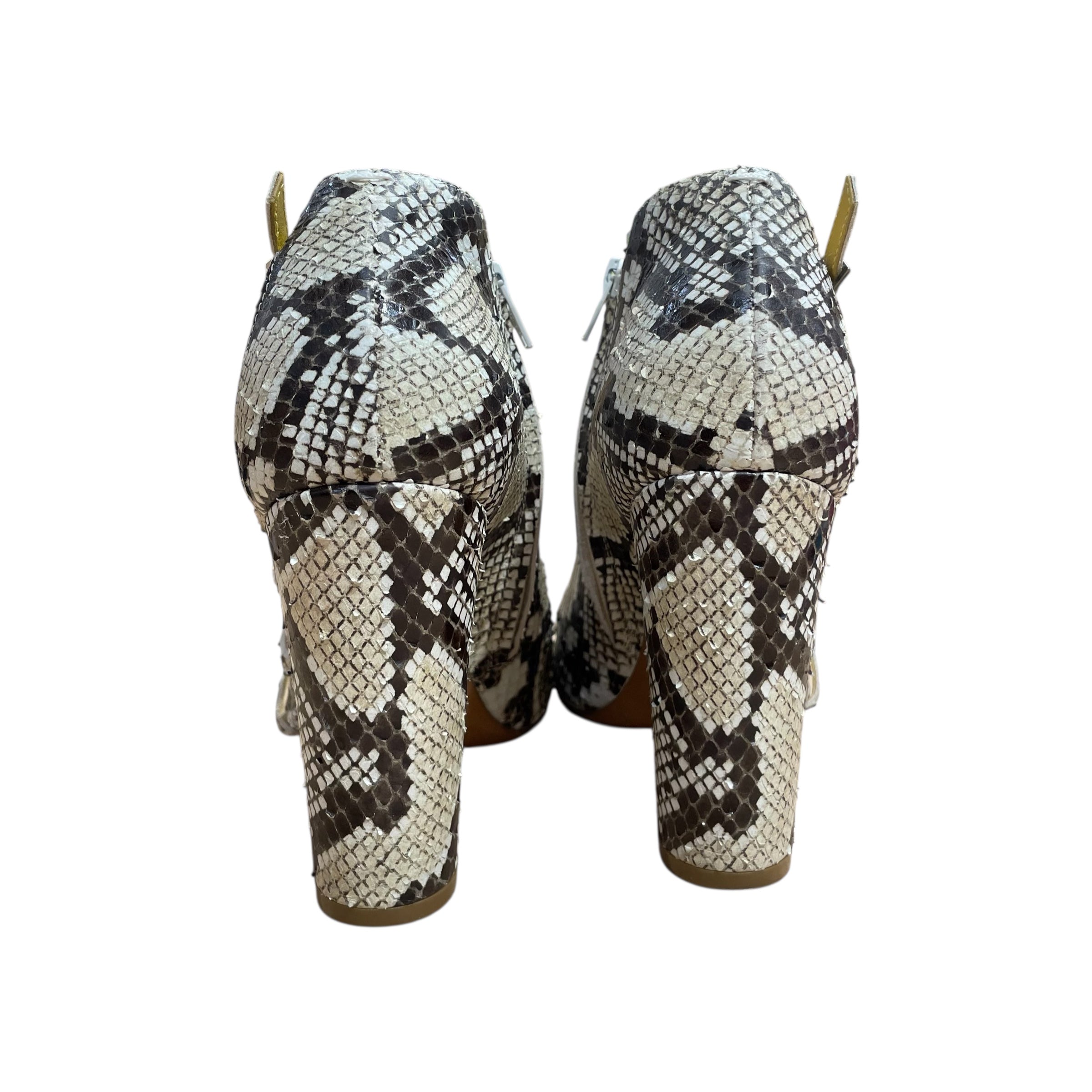 Maison Margiela/Heels/EU 37.5/Animal Pattern/MLT/SNAKESKIN HEEL view 4