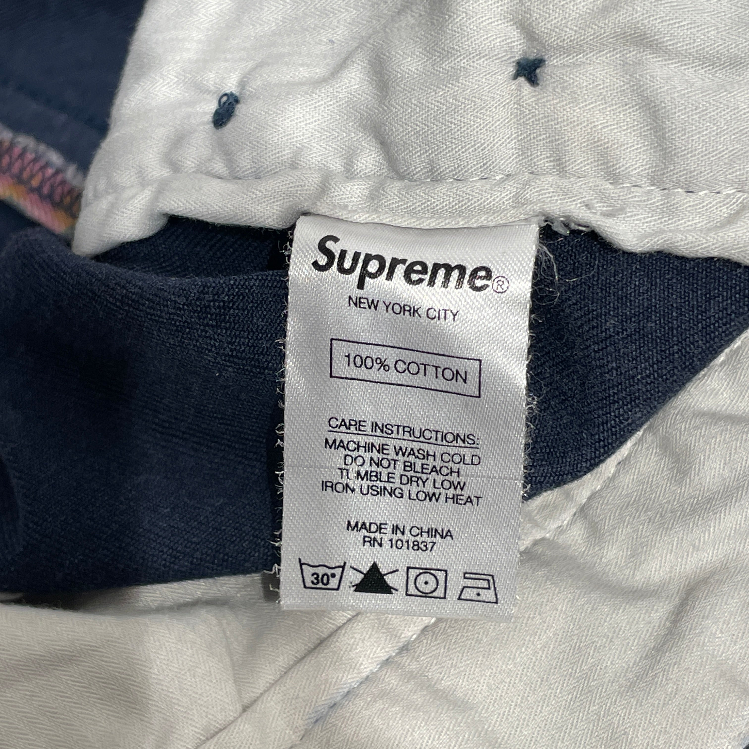 Supreme/Bootcut Pants/36/Cotton/MLT/Floral Pattern/PIN UP CHINO/DIGI FLORAL view 3