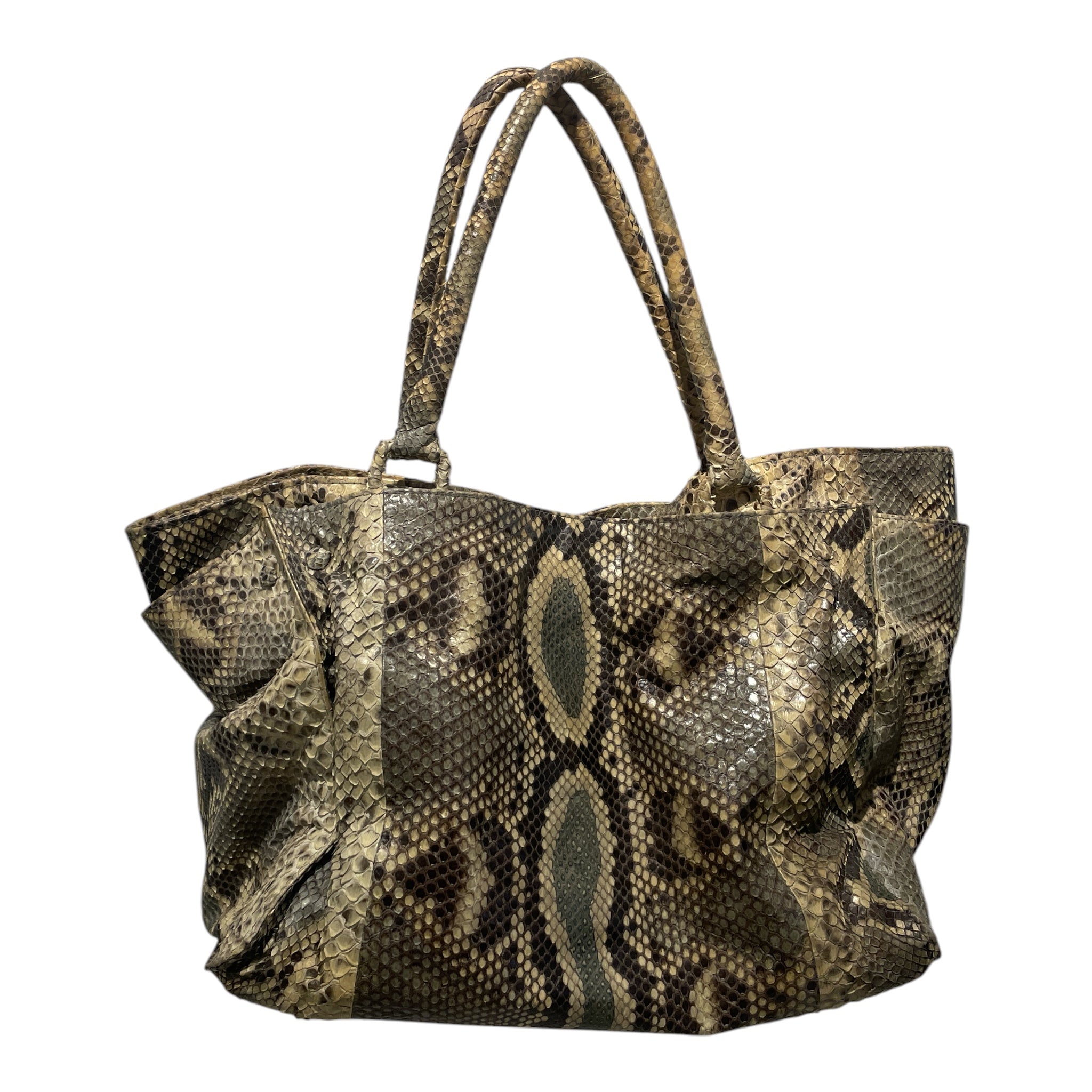 archipelago design/Hand Bag/Animal Pattern/GRN/ view 2