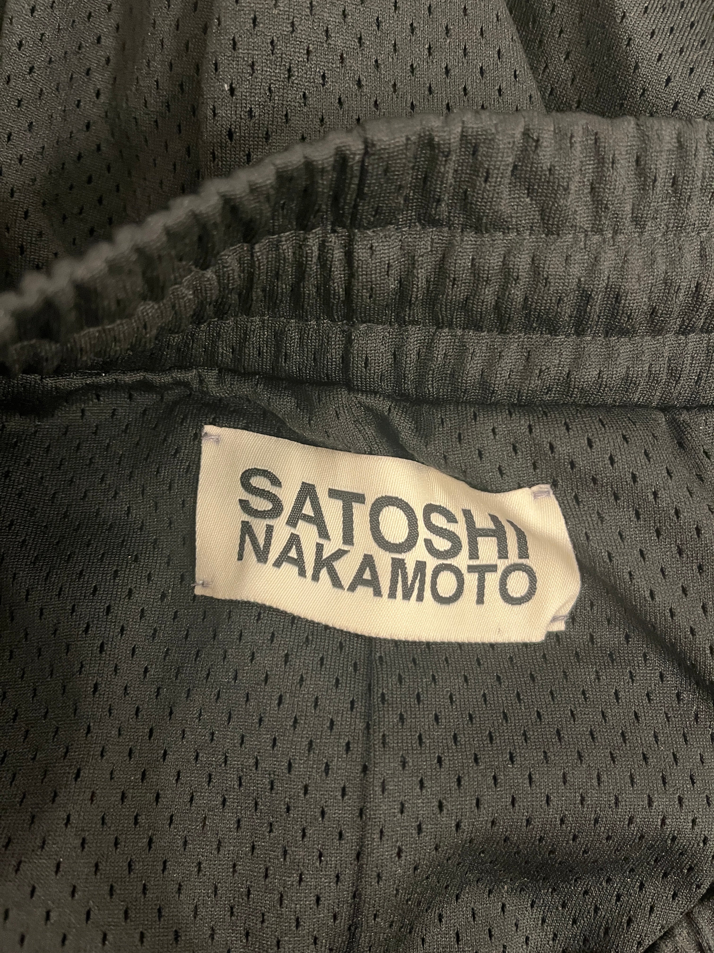Satoshi Nakamoto/Pants/XXL/Polyester/BLK/Moto Lounge Pants view 3