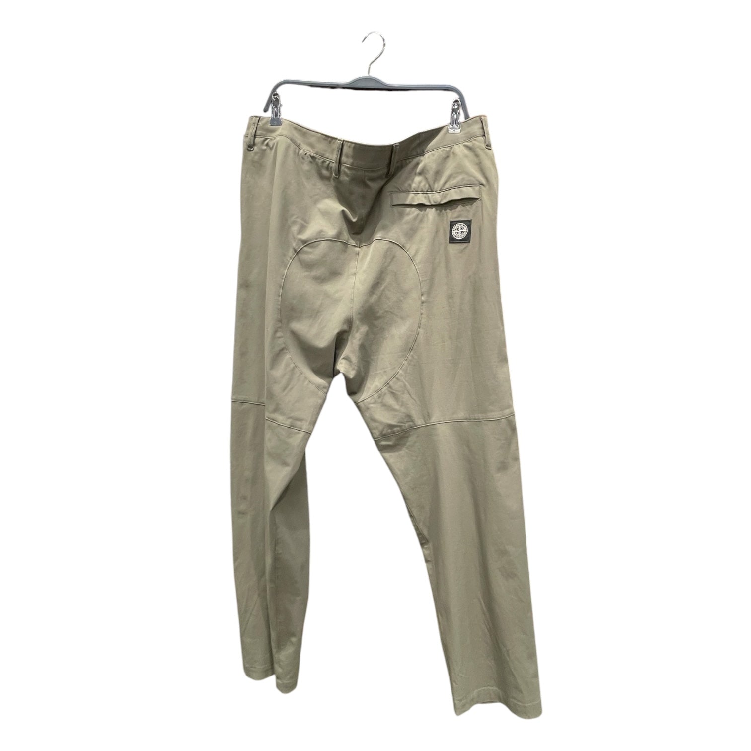 STONE ISLAND/Sarouel Pants/36/Cotton/GRN/ view 2