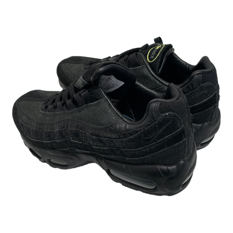 NIKE/Low-Sneakers/US 8/Black/Suede/CZ7911-001/AIR MAX 95/CZ7911-001