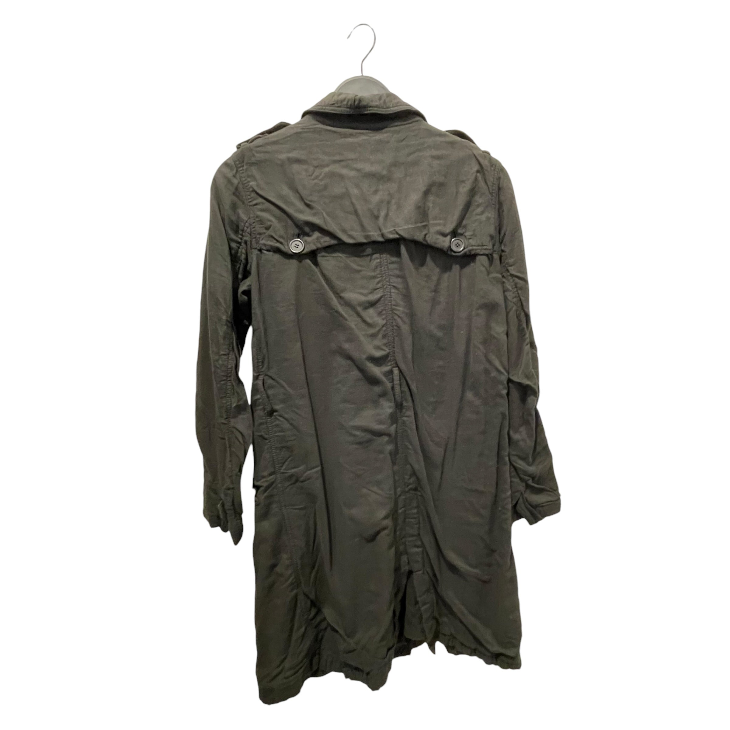 PEACE NOW/Jacket/38/Cotton/BLK/DOUBLE BREASTED W FLAPS view 2