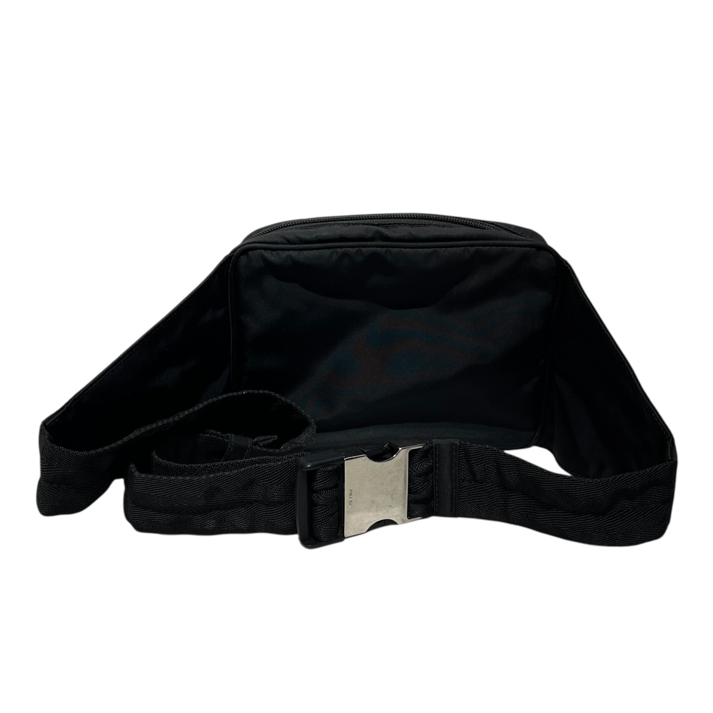 PRADA/Fanny Pack/Nylon/BLK/FANNY PACK view 2
