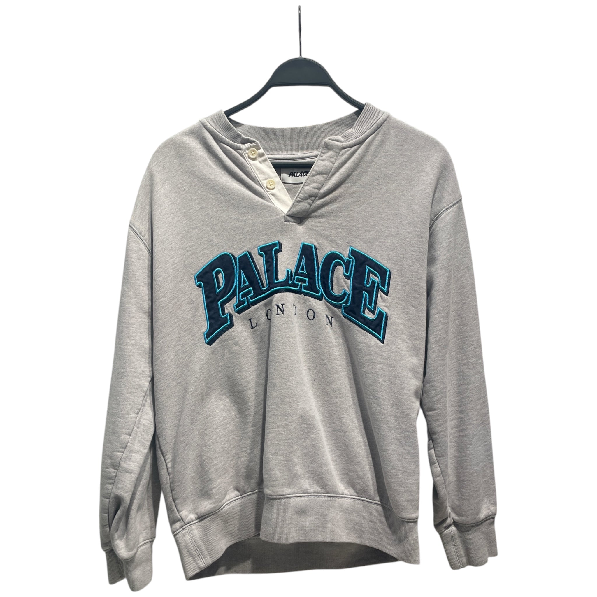 PALACE/Sweatshirt/M/Cotton/SLV/london view 1
