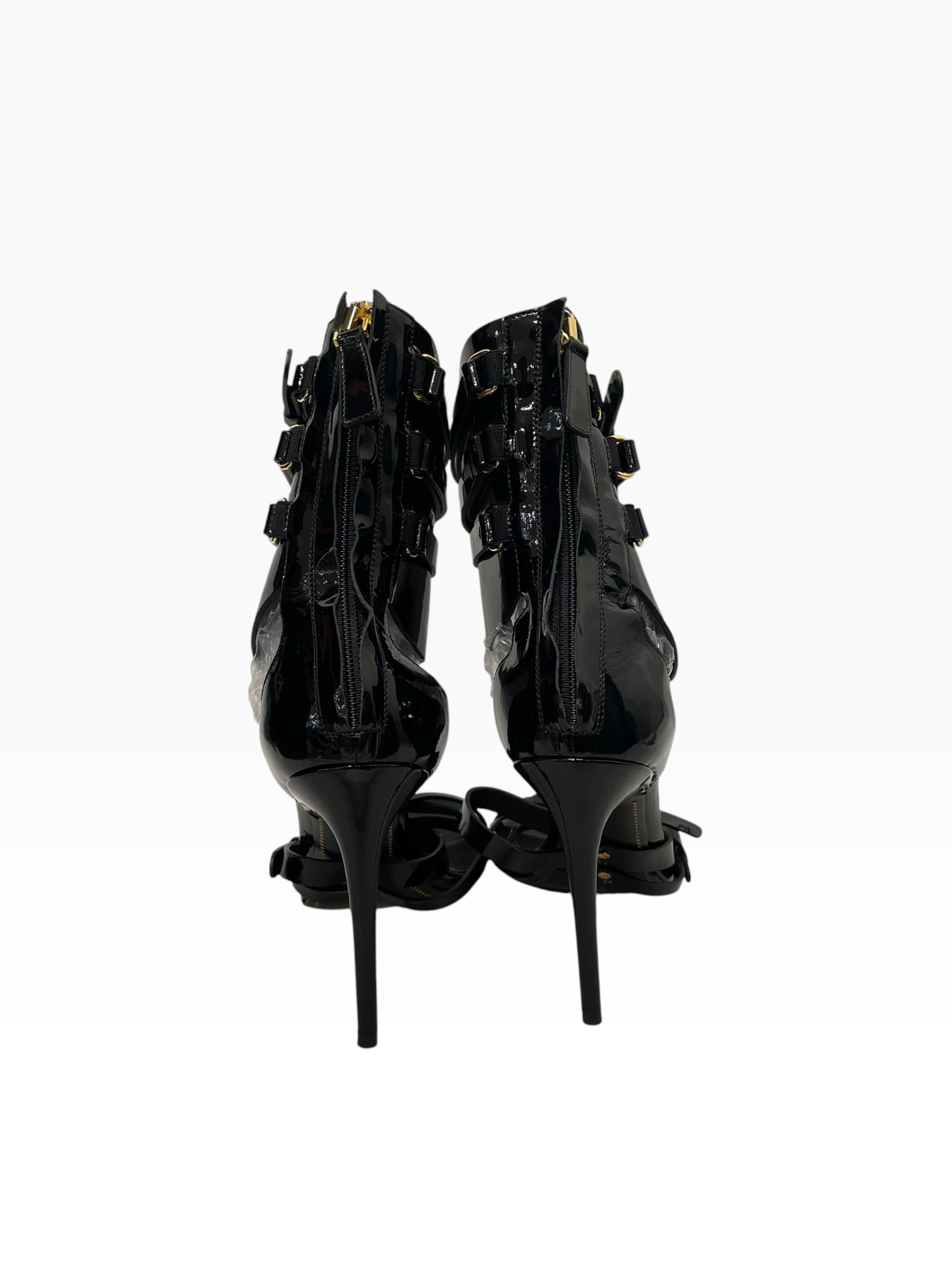 TOM FORD/Heels/EU 39/Leather/BLK/ view 5