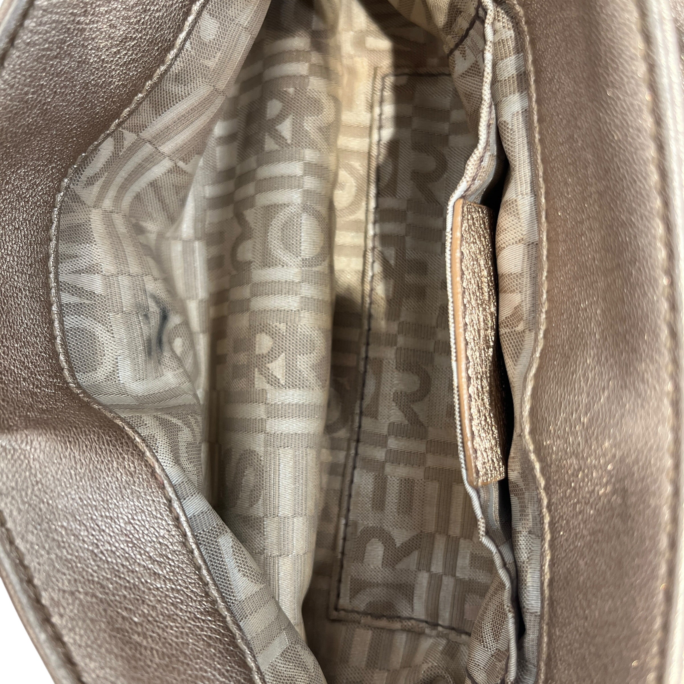 Salvatore Ferragamo/Bag/Leather/GLD/Shoulder Bag w Bead Chain view 4