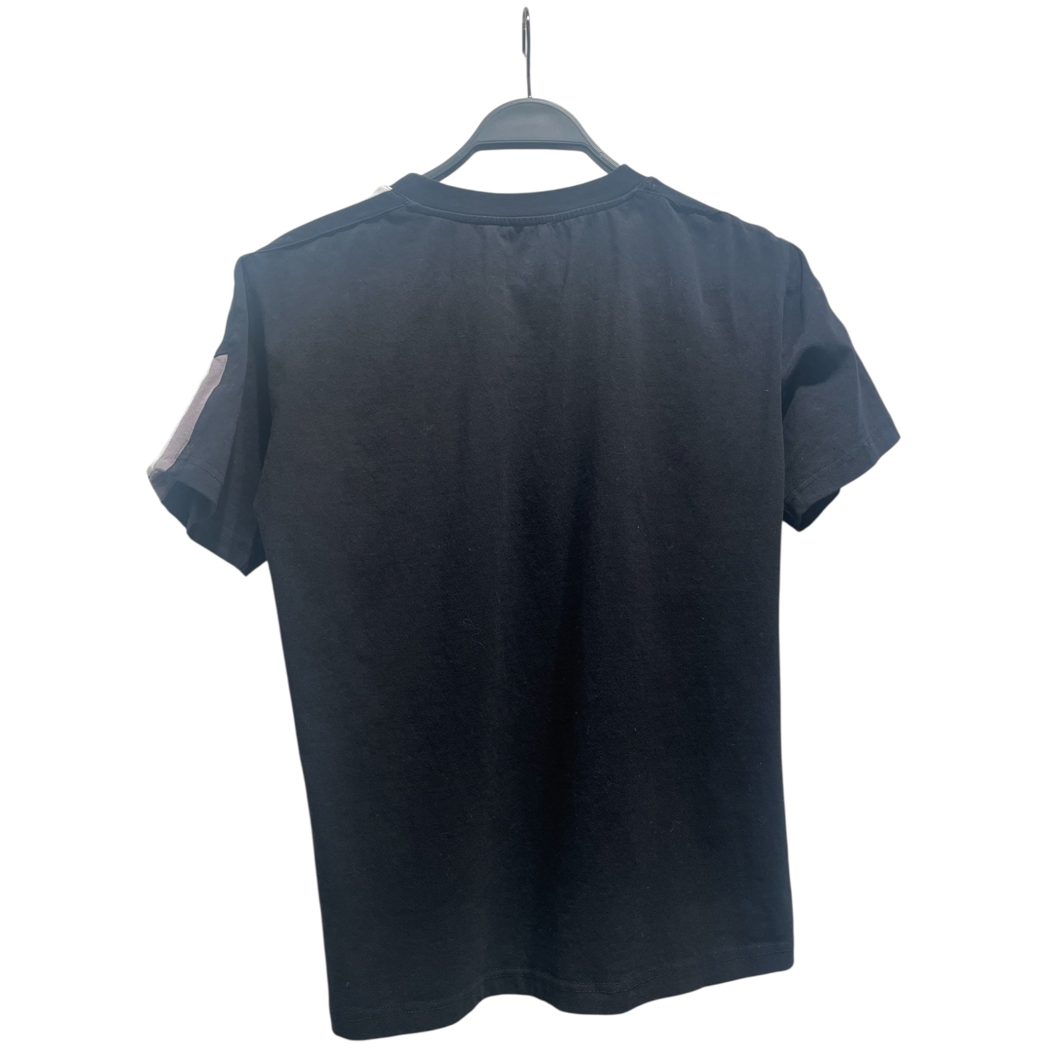 BALENCIAGA/T-Shirt/XL/Cotton/BLK/fw22 lost tape sporty b view 2