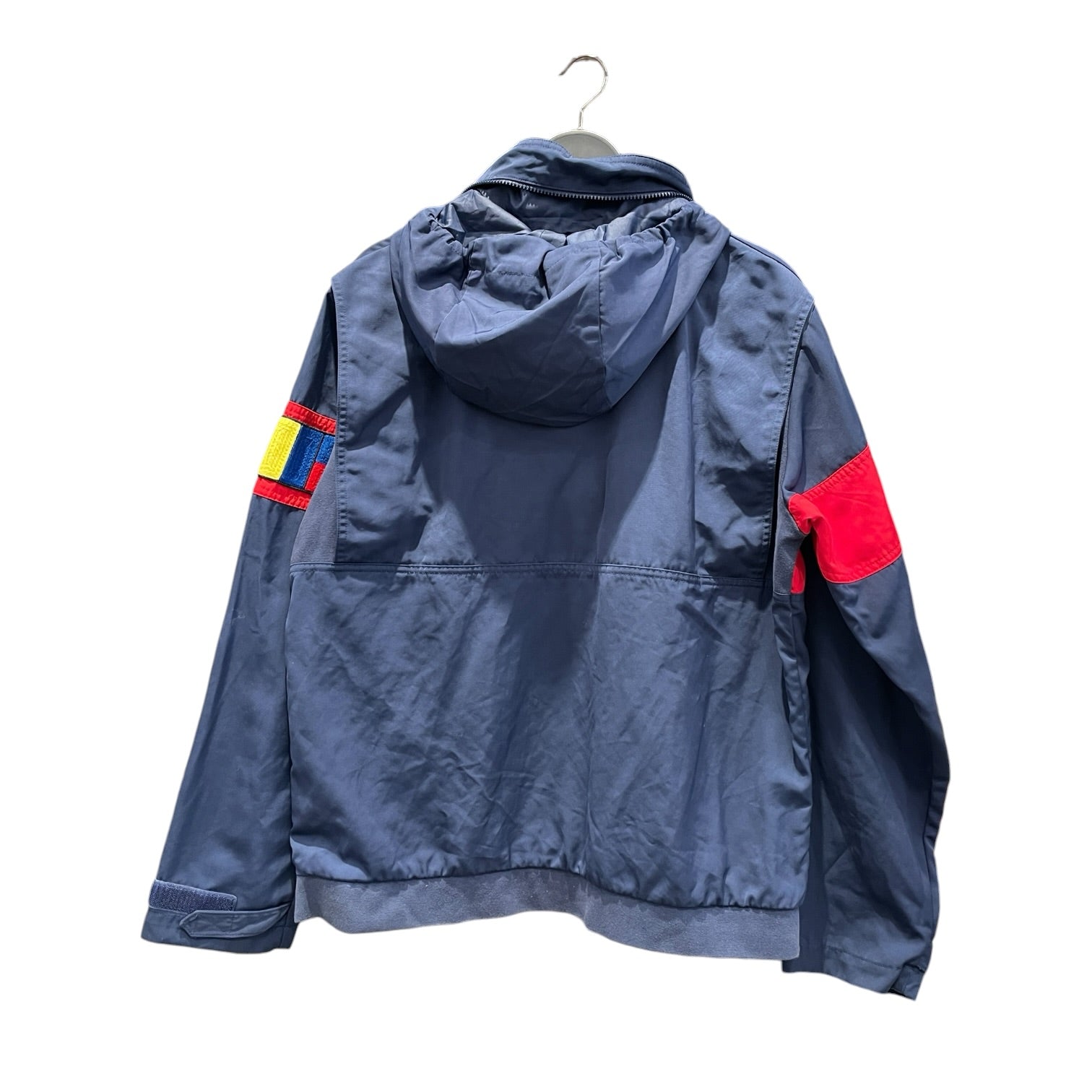 NIKE/Hoodie/M/Polyester/NVY/Reissue Walliwaw Woven Sailing view 2