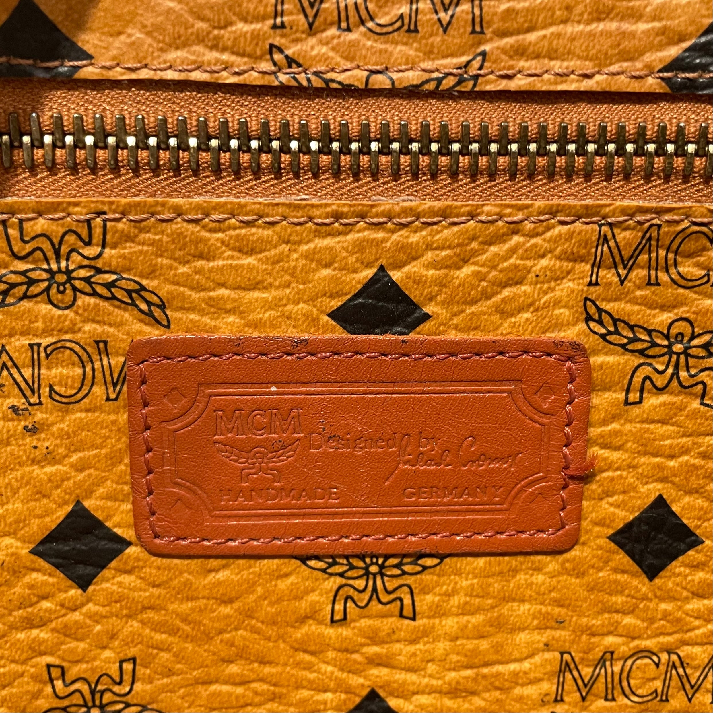 MCM/Tote Bag/Monogram/Leather/CML/visetos tote view 3