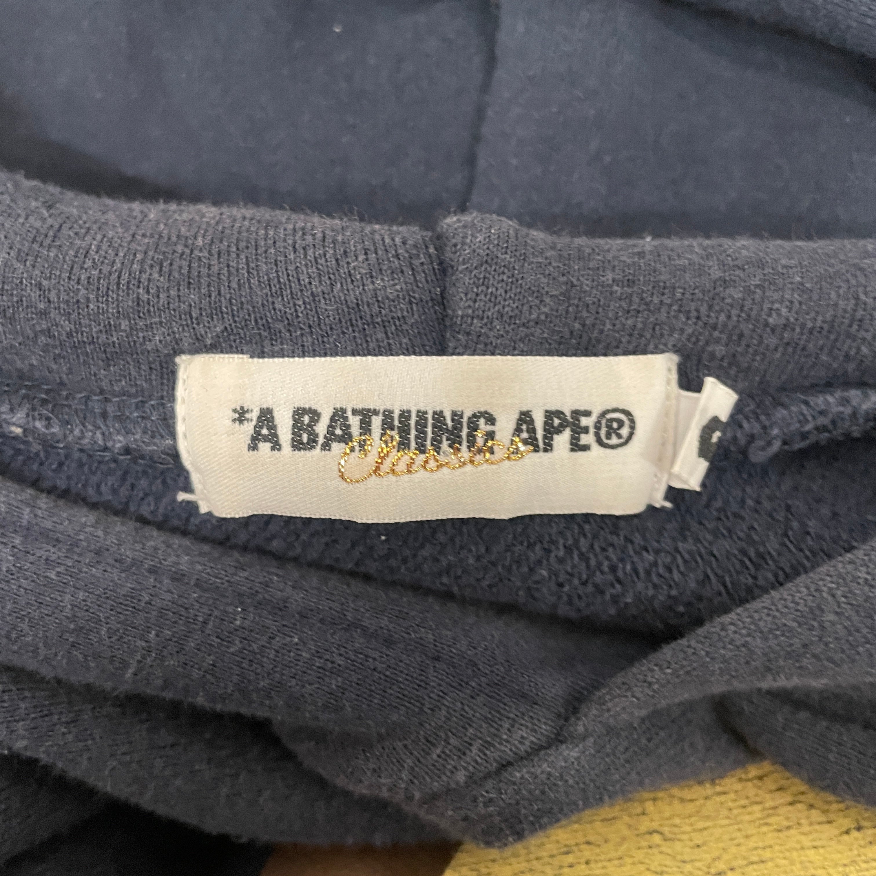 A BATHING APE/Hoodie/M/Cotton/NVY/BY BATHING APE view 3