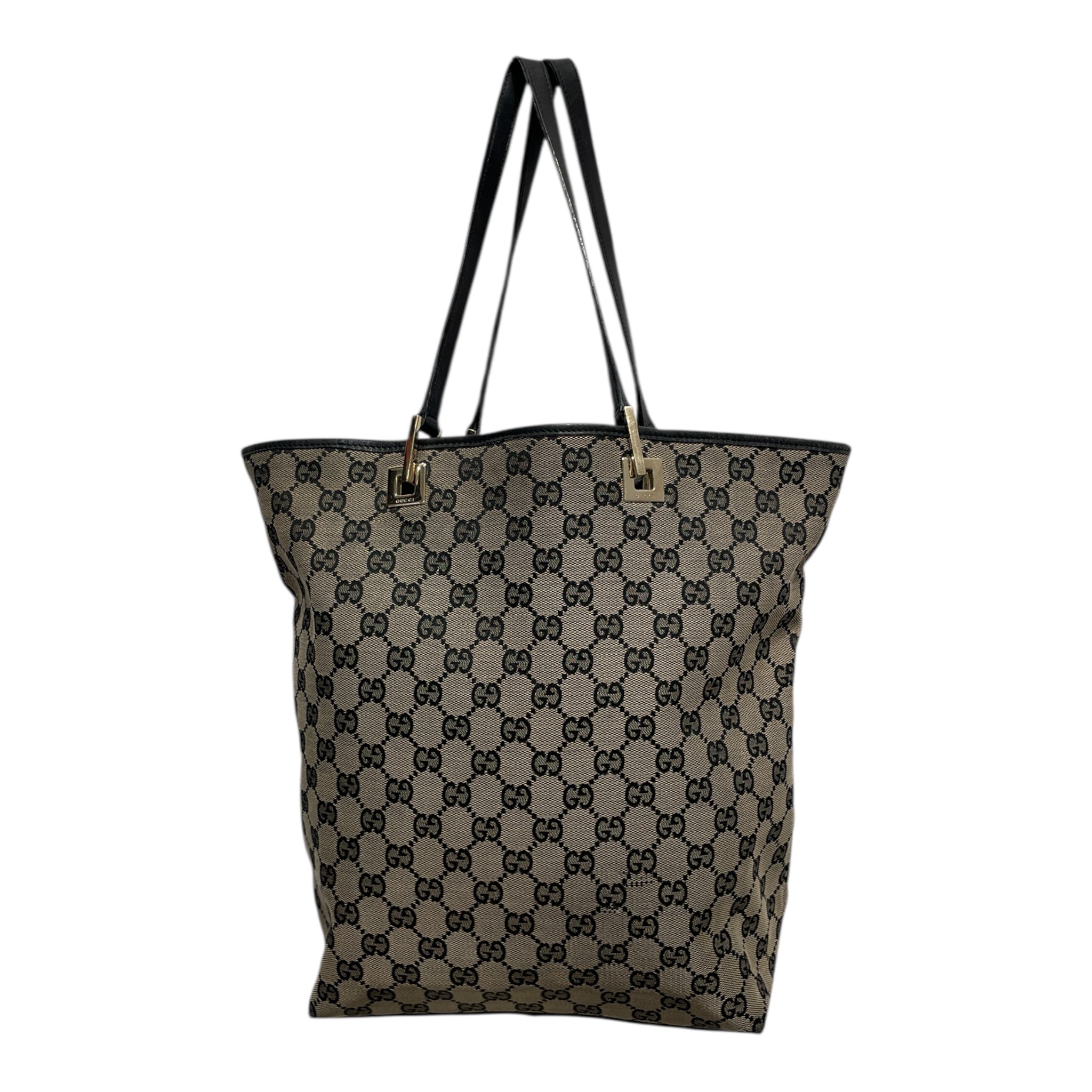 GUCCI/Tote Bag/All Over Print/Cotton/GRY/ECLIPSE TOTE view 1