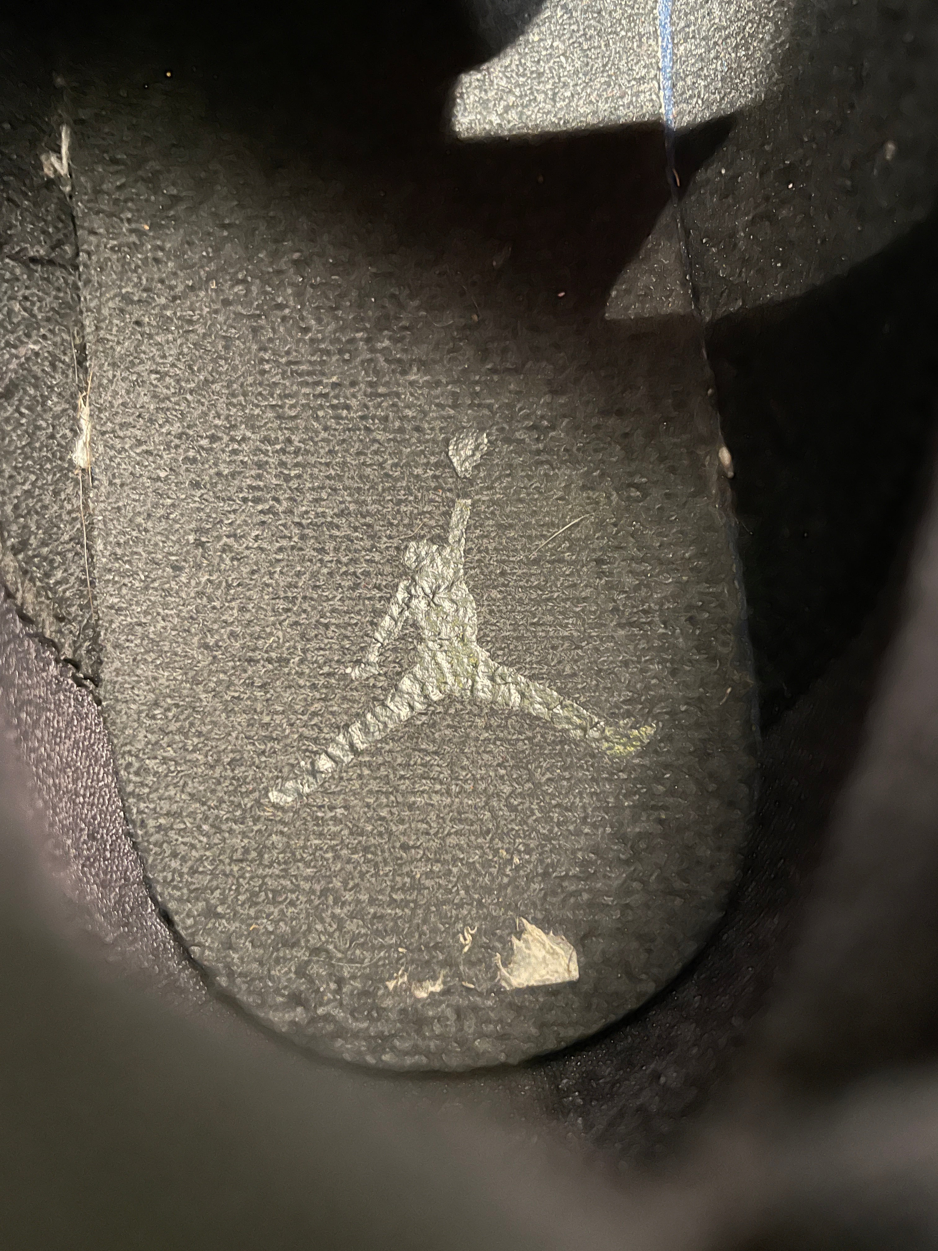 NIKE/Hi-Sneakers/US 8/Leather/BLK/JORDAN 13 CAP AND GOWN view 3