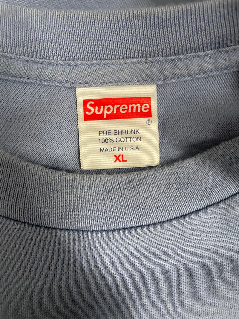 Supreme/T-Shirt/XL/Cotton/IDG/BANNER