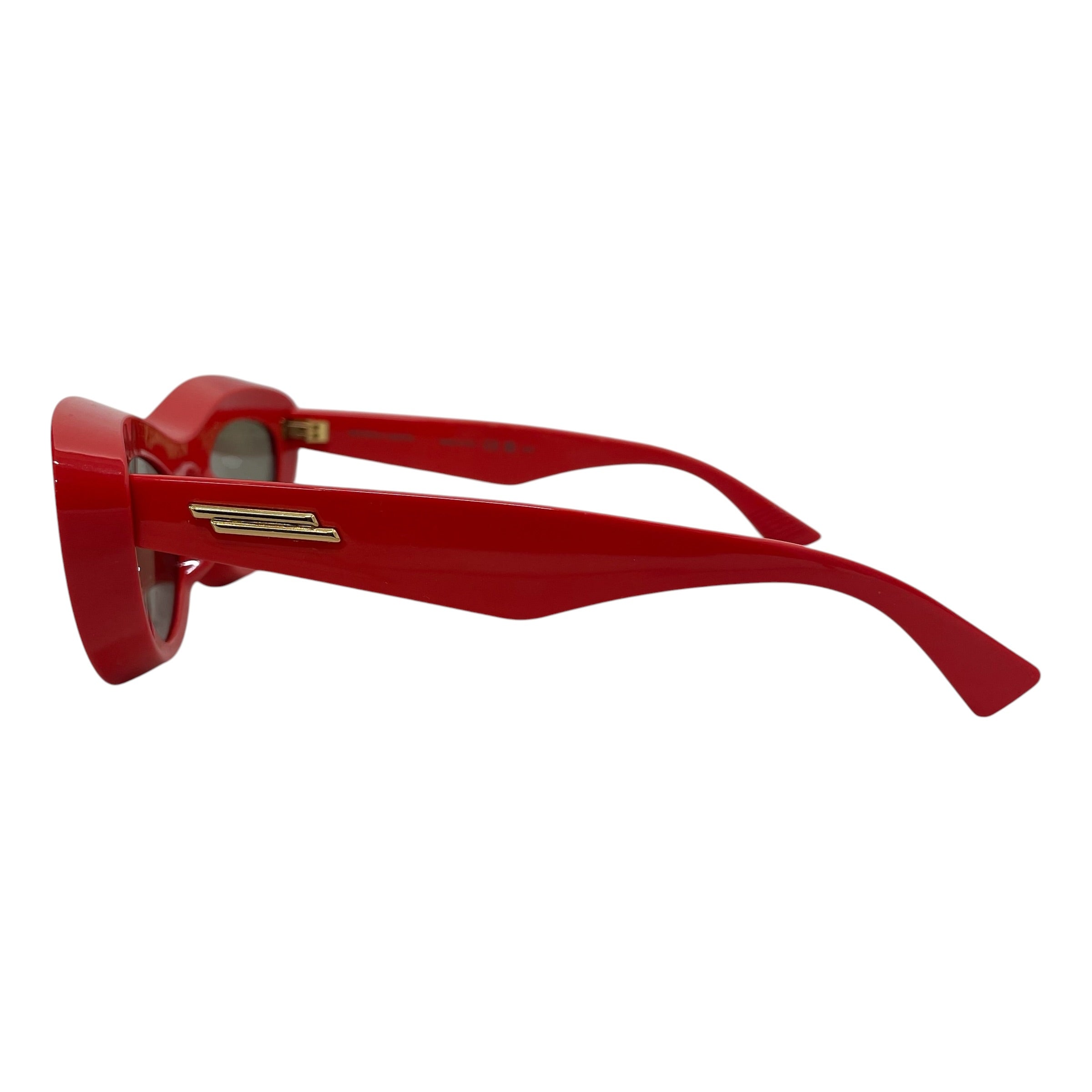 BOTTEGA VENETA/Sunglasses/Plastic/RED/cateye bv13255 view 2