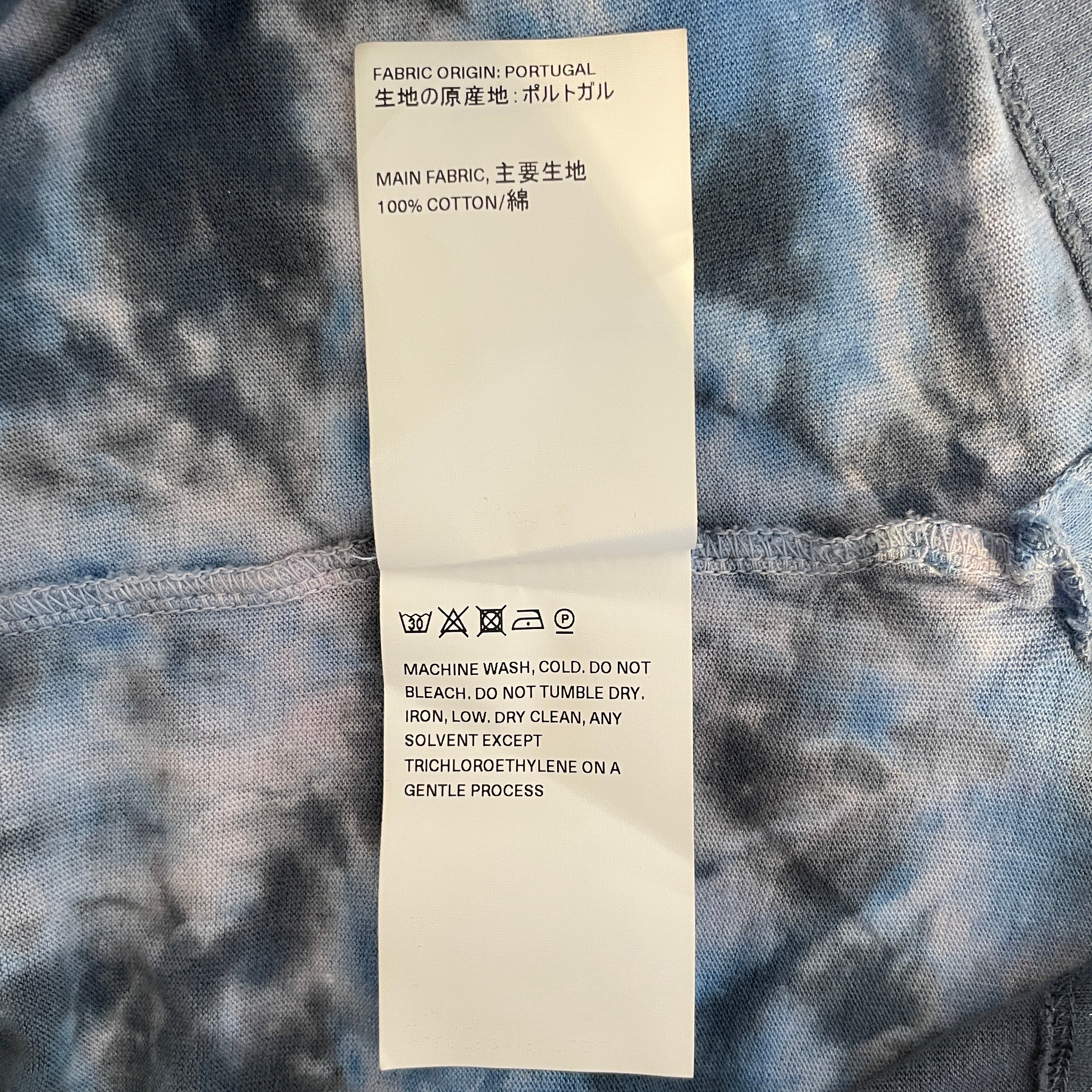 OUR LEGACY/LS T-Shirt/50/Cotton/MLT/All Over Print/Firework Tie-dye LS T-shirt view 5