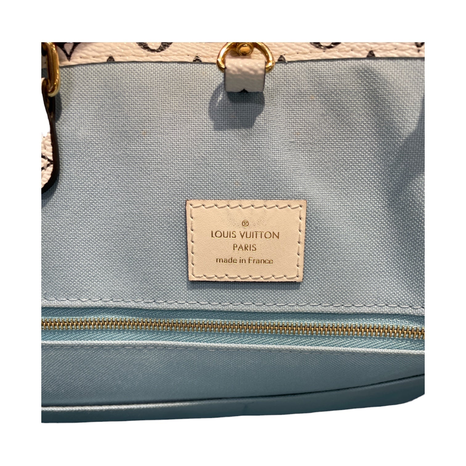 LOUIS VUITTON/Tote Bag/Monogram/BLU/Okinawa FL1139 view 3