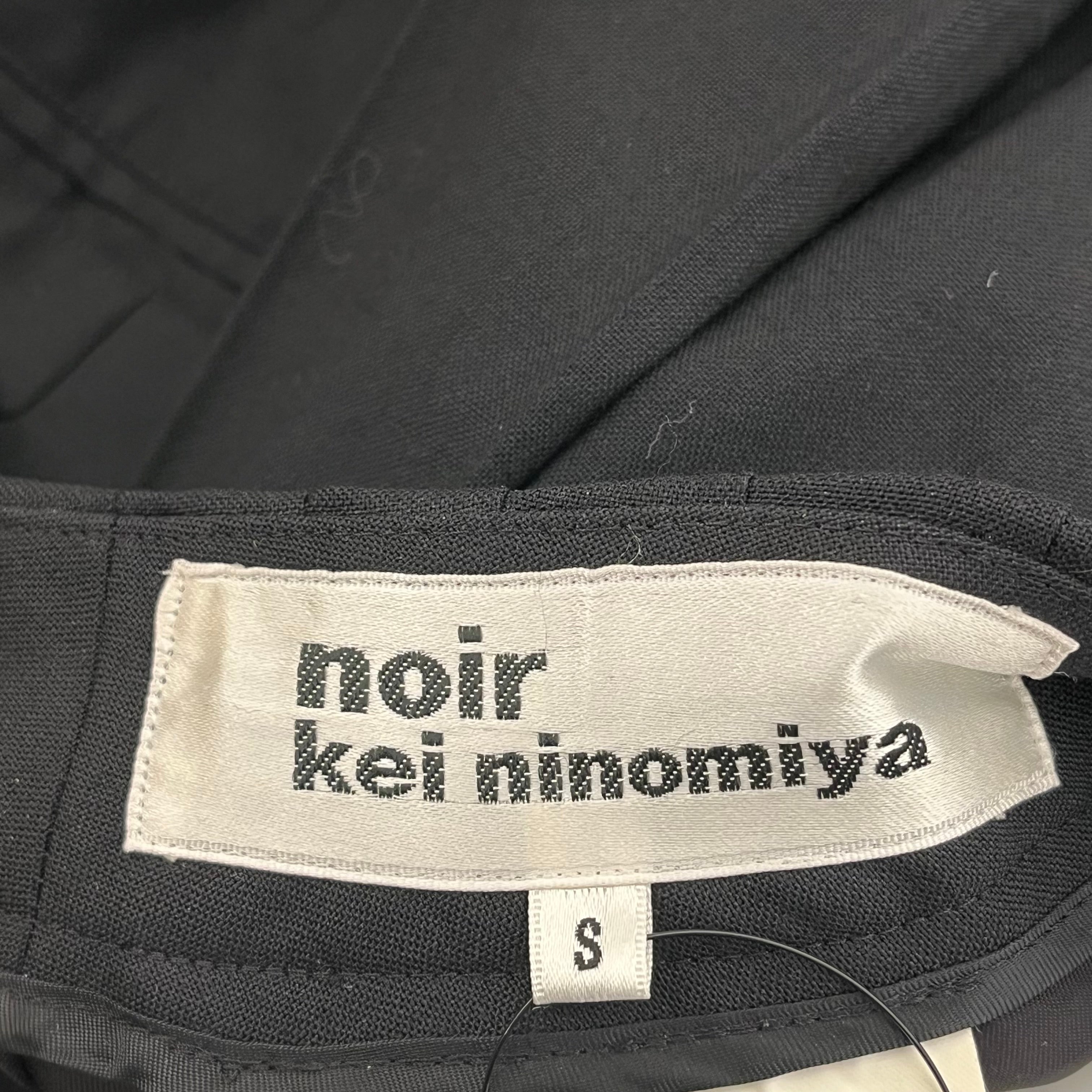 noir kei ninomiya/Long Skirt/S/Acrylic/BLK/Maxi Length/COMME DES GARCON PLEATED view 5