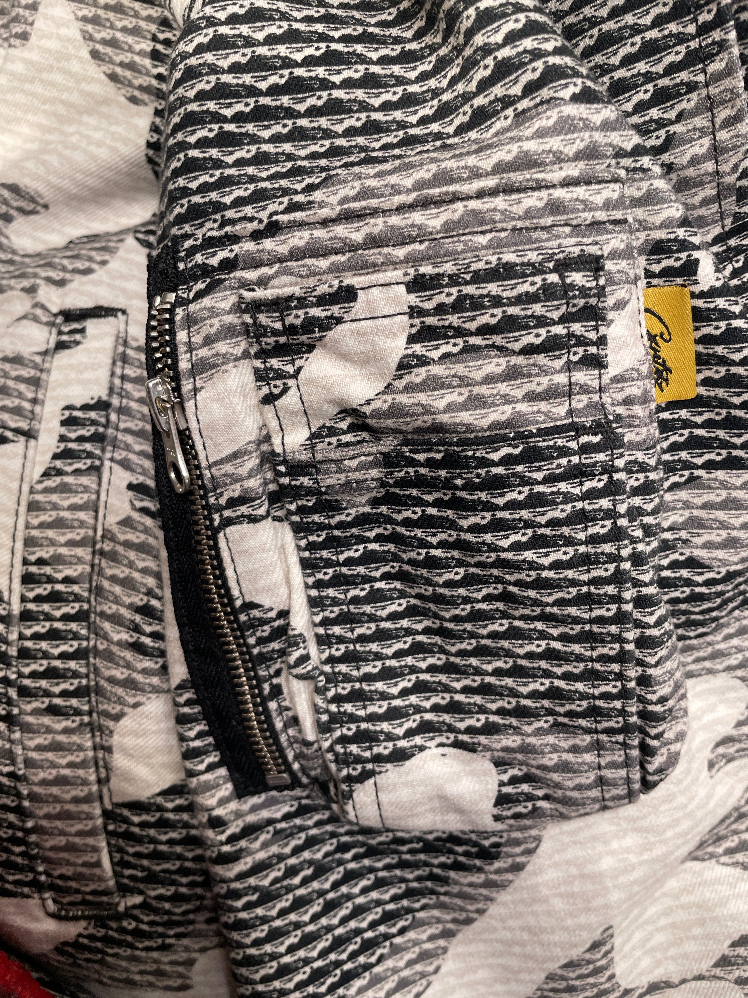 Corteiz/Jacket/XXXL/Cotton/BLK/Camouflage/REVERSIBLE BOMBER view 5