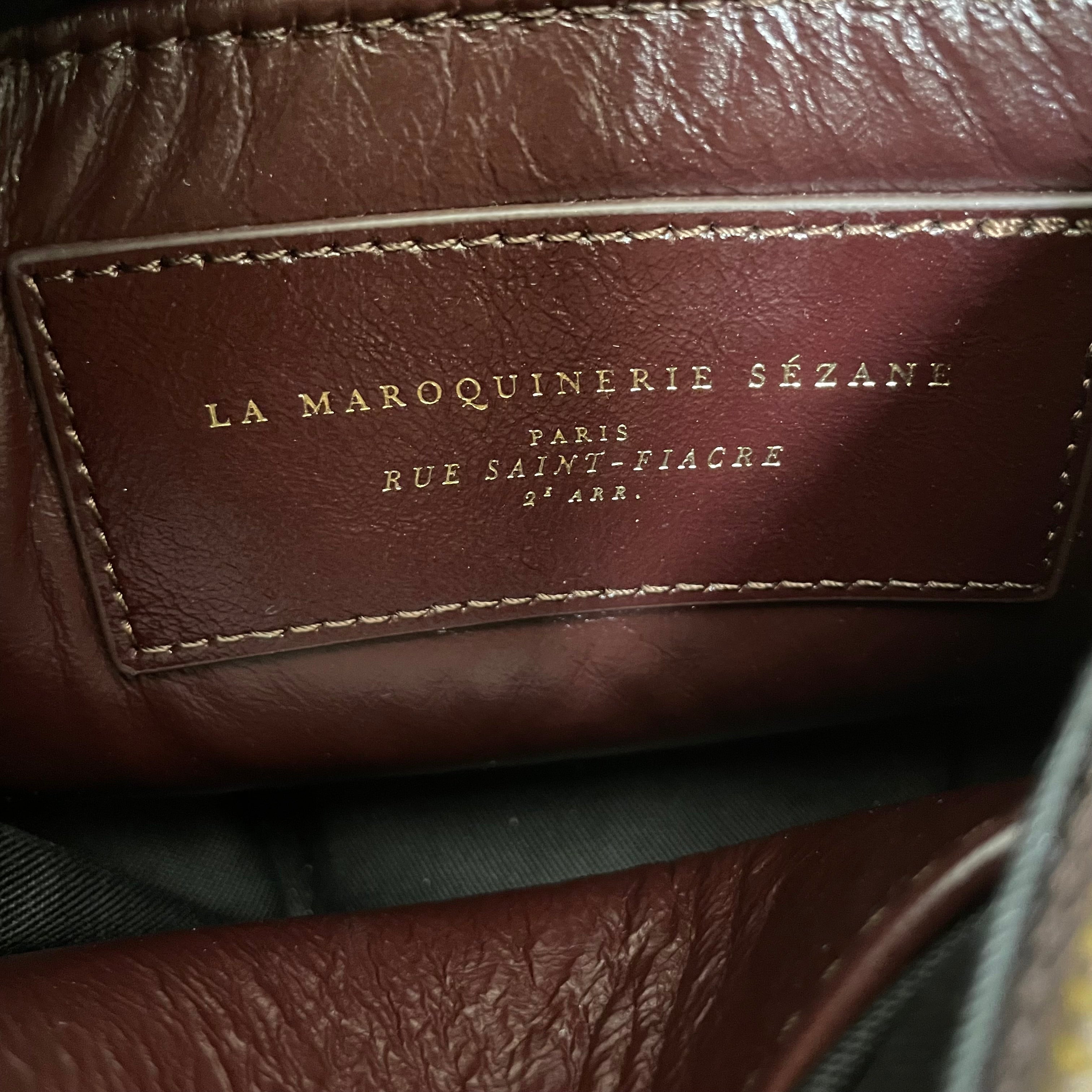 SEZANE/Cross Body Bag/BRD/Leather Shoulder Bag view 8