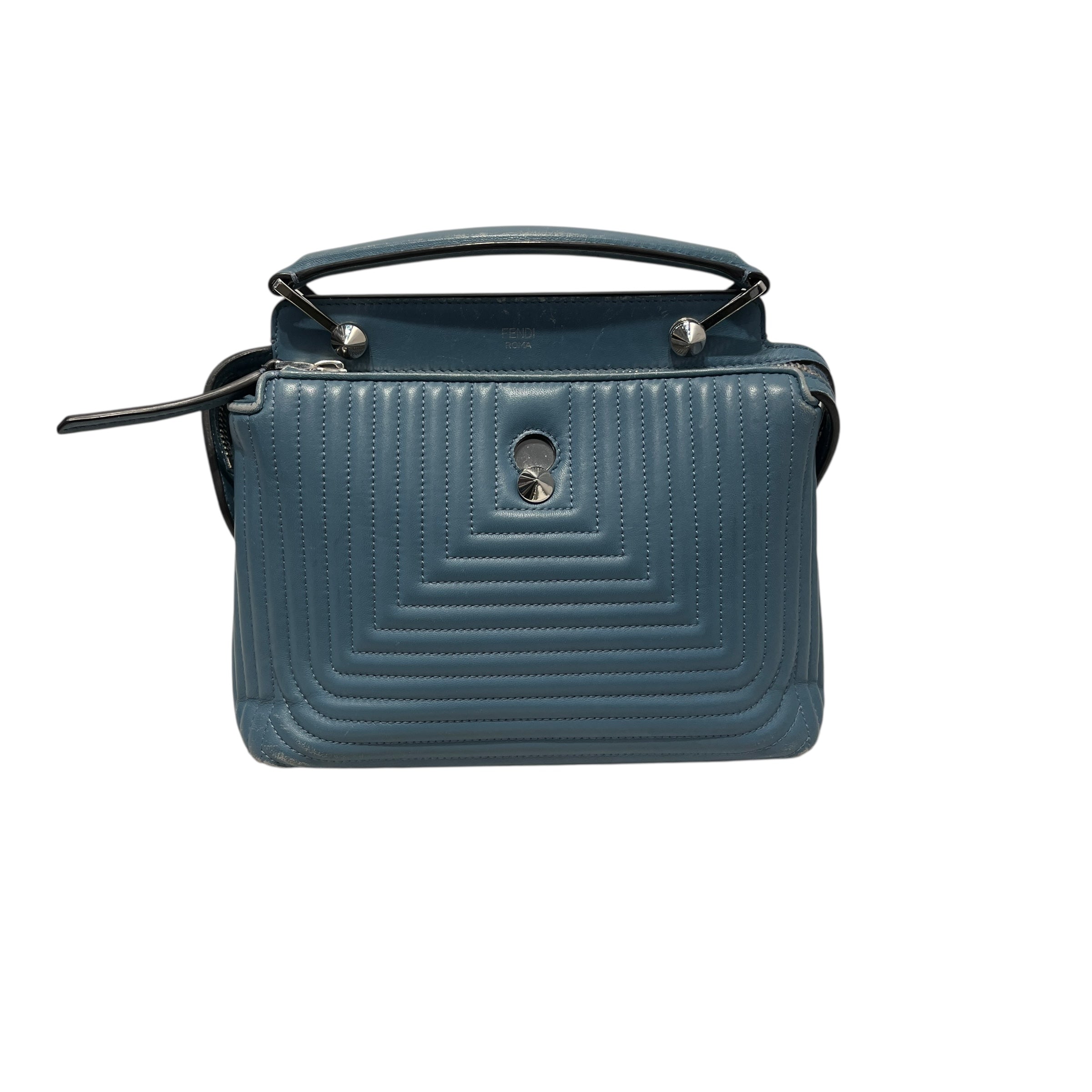 FENDI/Hand Bag/Leather/IDG/dotcom cone stud view 1