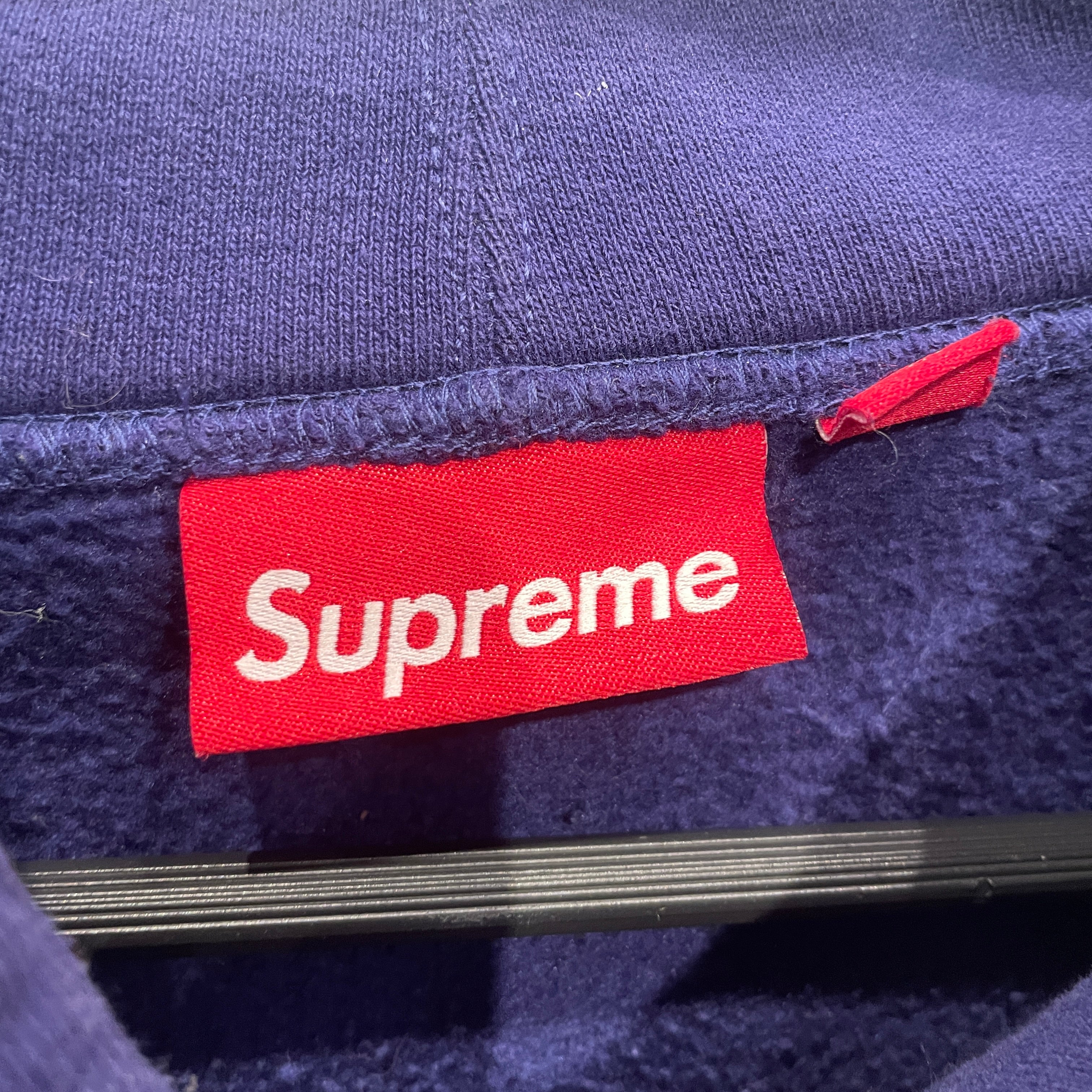 Supreme/Hoodie/L/Graphic/Cotton/PPL/ALL OVER FOOTBALL GRAPHIC view 3