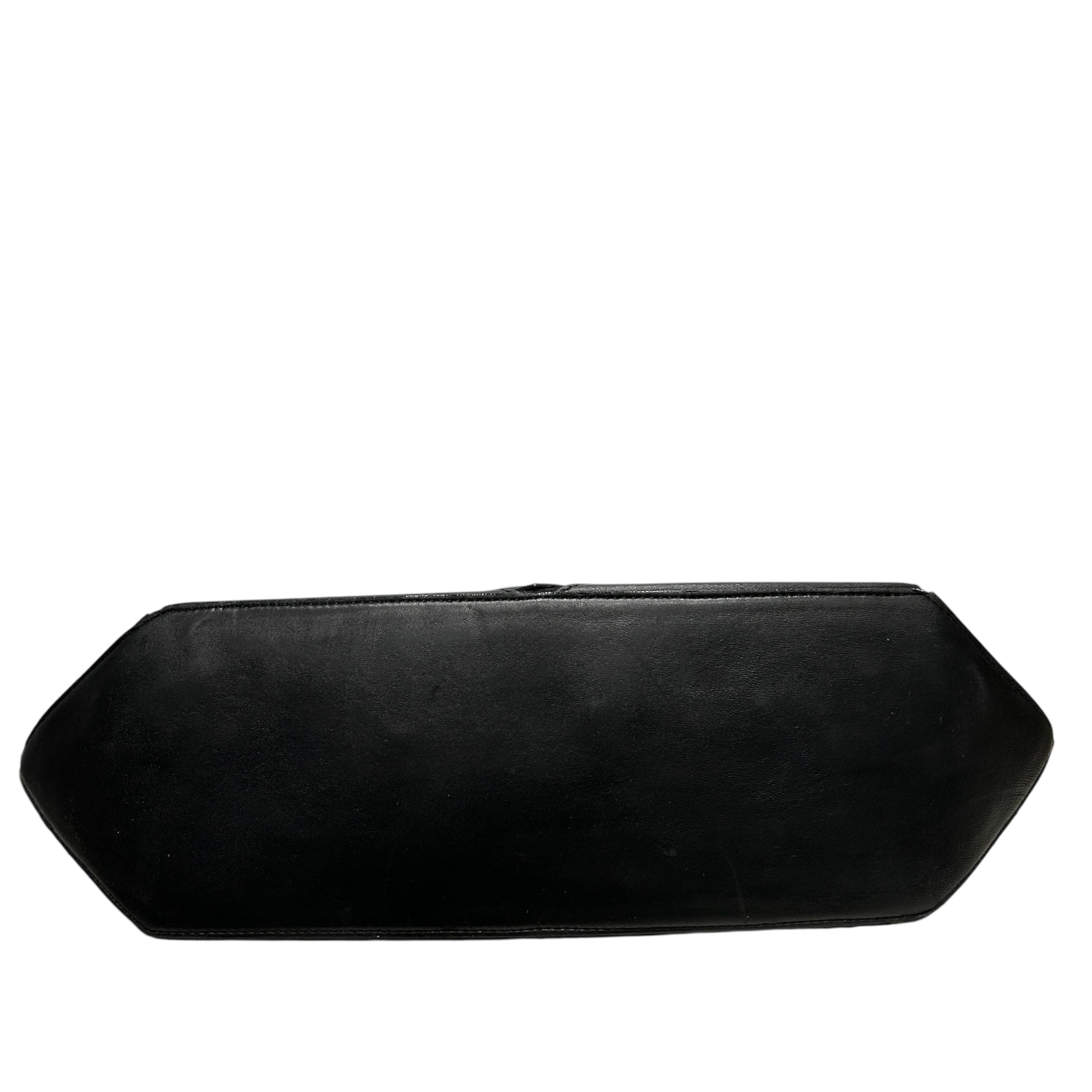 GIVENCHY/Tote Bag/Suede/BLK/SUEDE & LEATH TOTE LEATH HANDL view 3