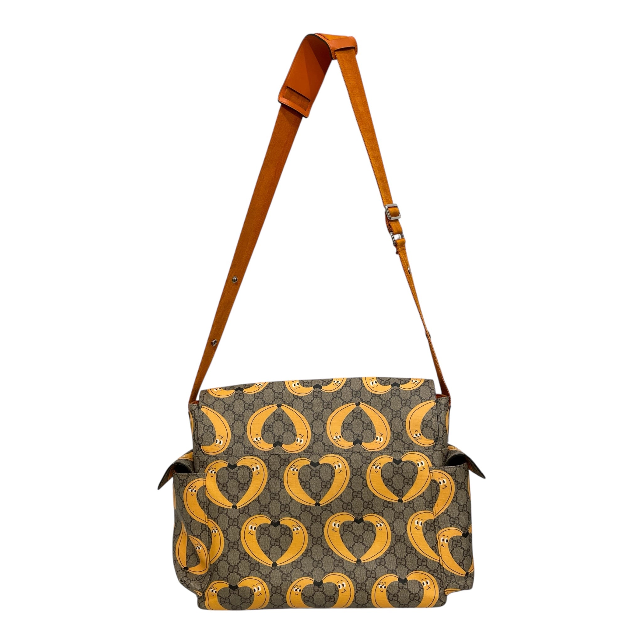 GUCCI/Cross Body Bag/Monogram/BRW/Nina Dzyvulska Banana bag view 2